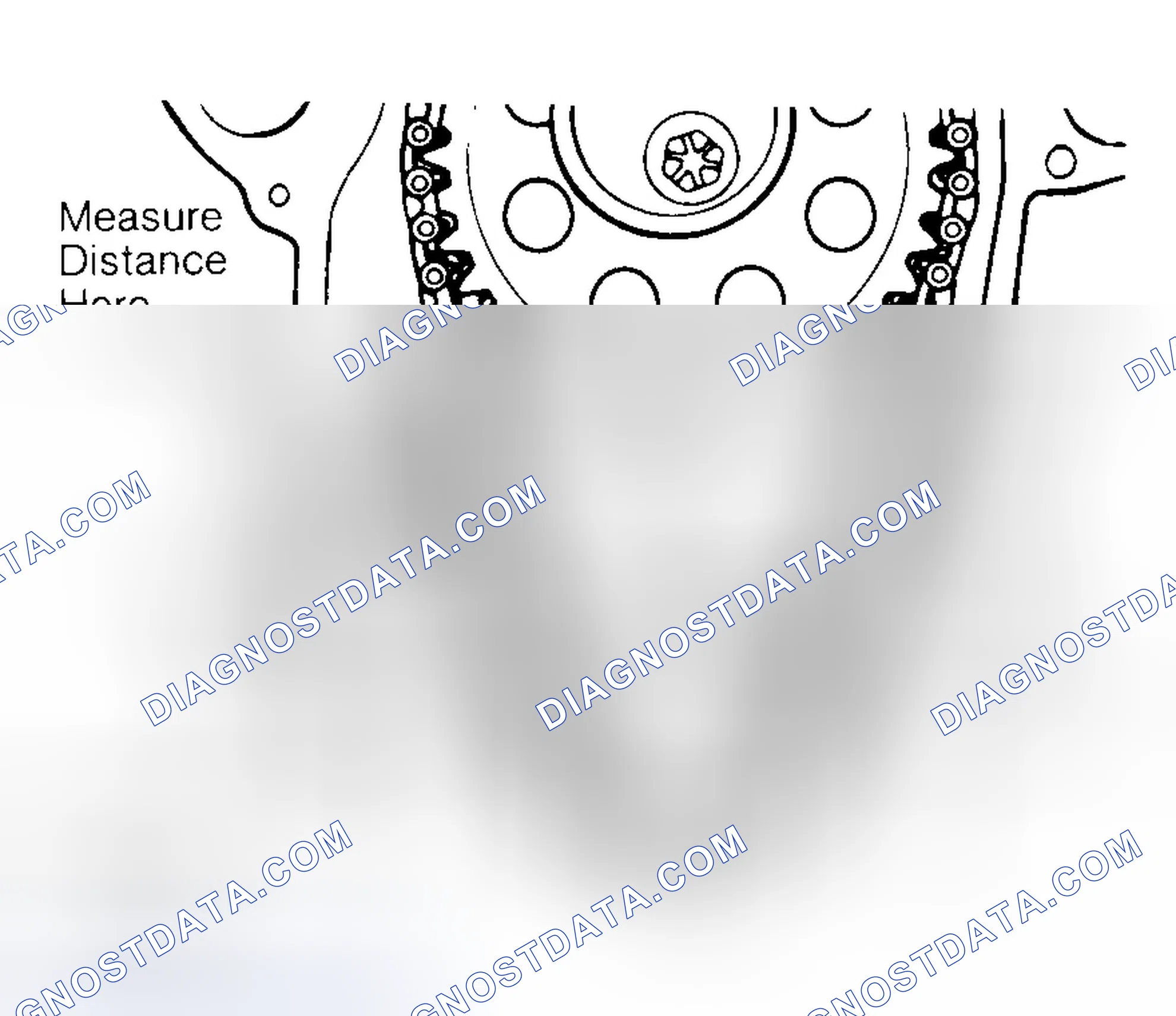 Scheme 27: Measuring Timing Chain Stretch