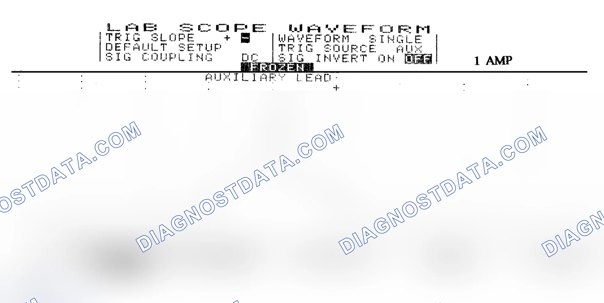 Scheme 20: Single Injector w/Normal Current Flow - Current Pattern