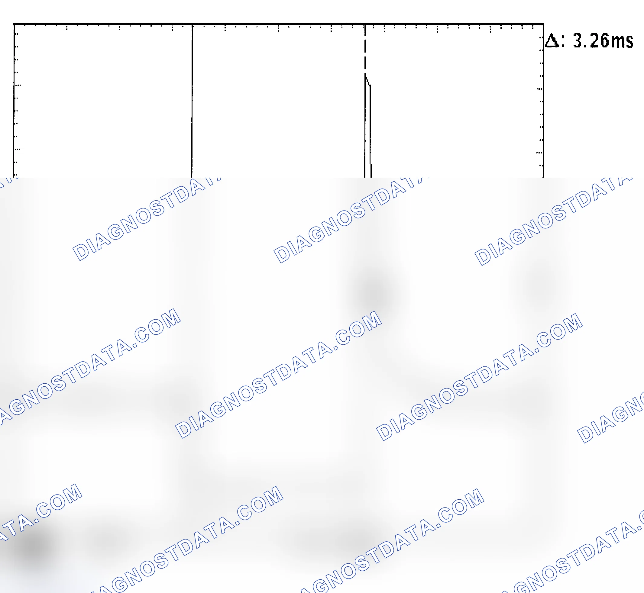 Scheme 22: Injector Bank - Known Good - Voltage Pattern