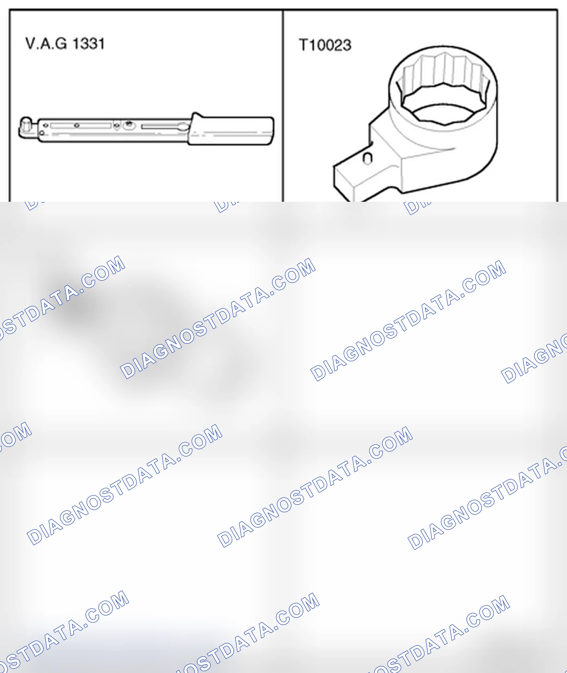 Scheme 1522: Differential shaft seal, replacing