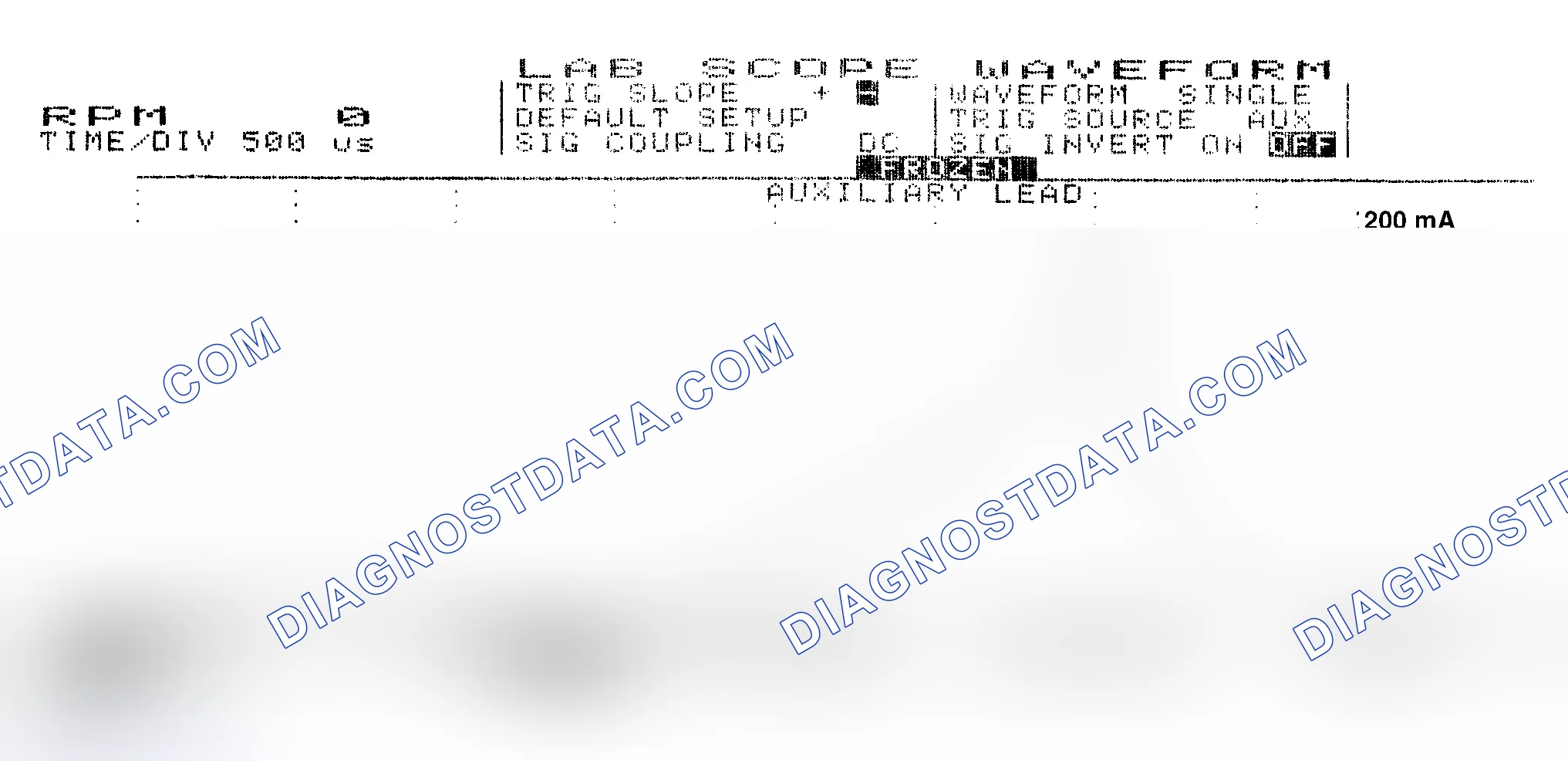 Scheme 17: Single Injector w/Normal Current Flow - Current Pattern