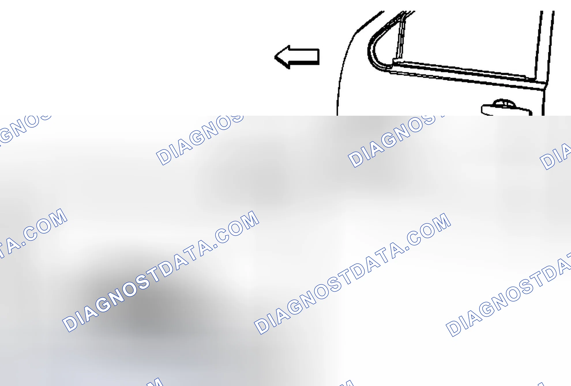 Scheme 99: Door Emblem and Nameplate Replacement (GMC Allison Transmission)