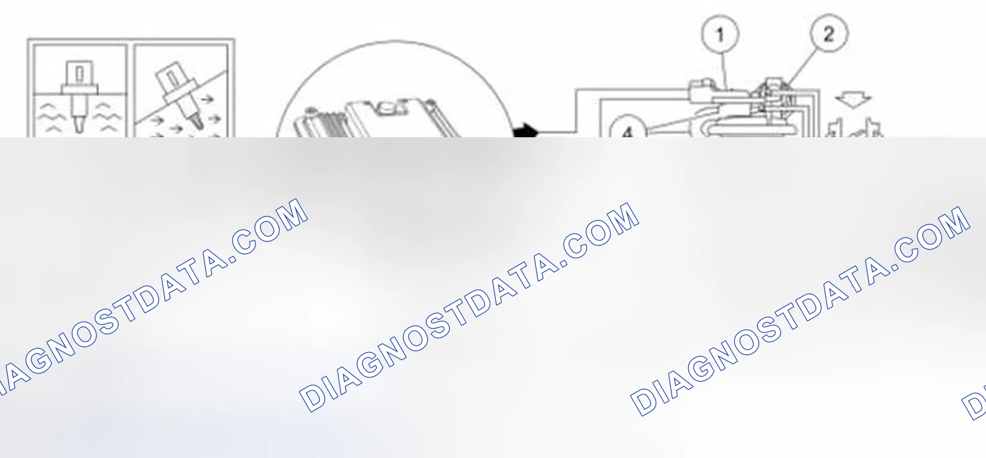 Scheme 105: EXHAUST GAS RECIRCULATION (EGR) SYSTEM MONITOR - EGR SYSTEM MODULE (ESM)