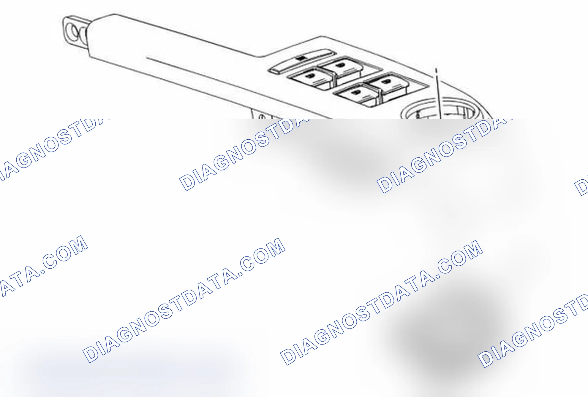Scheme 7: Outside Rearview Mirror Remote Control Switch Replacement