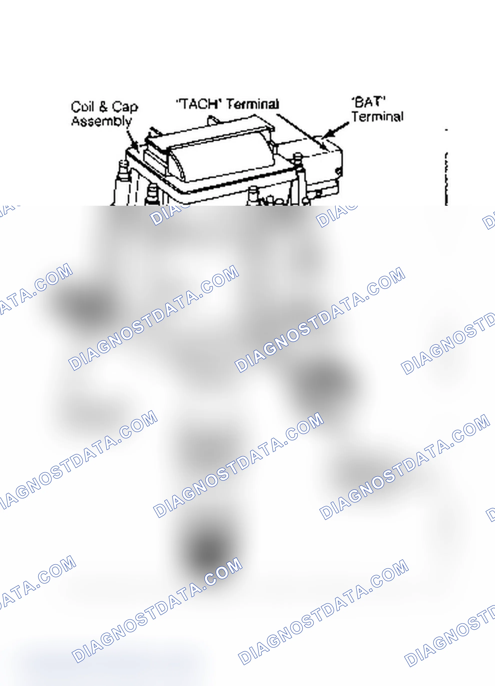 Scheme 1: INTEGRAL IGNITION COIL