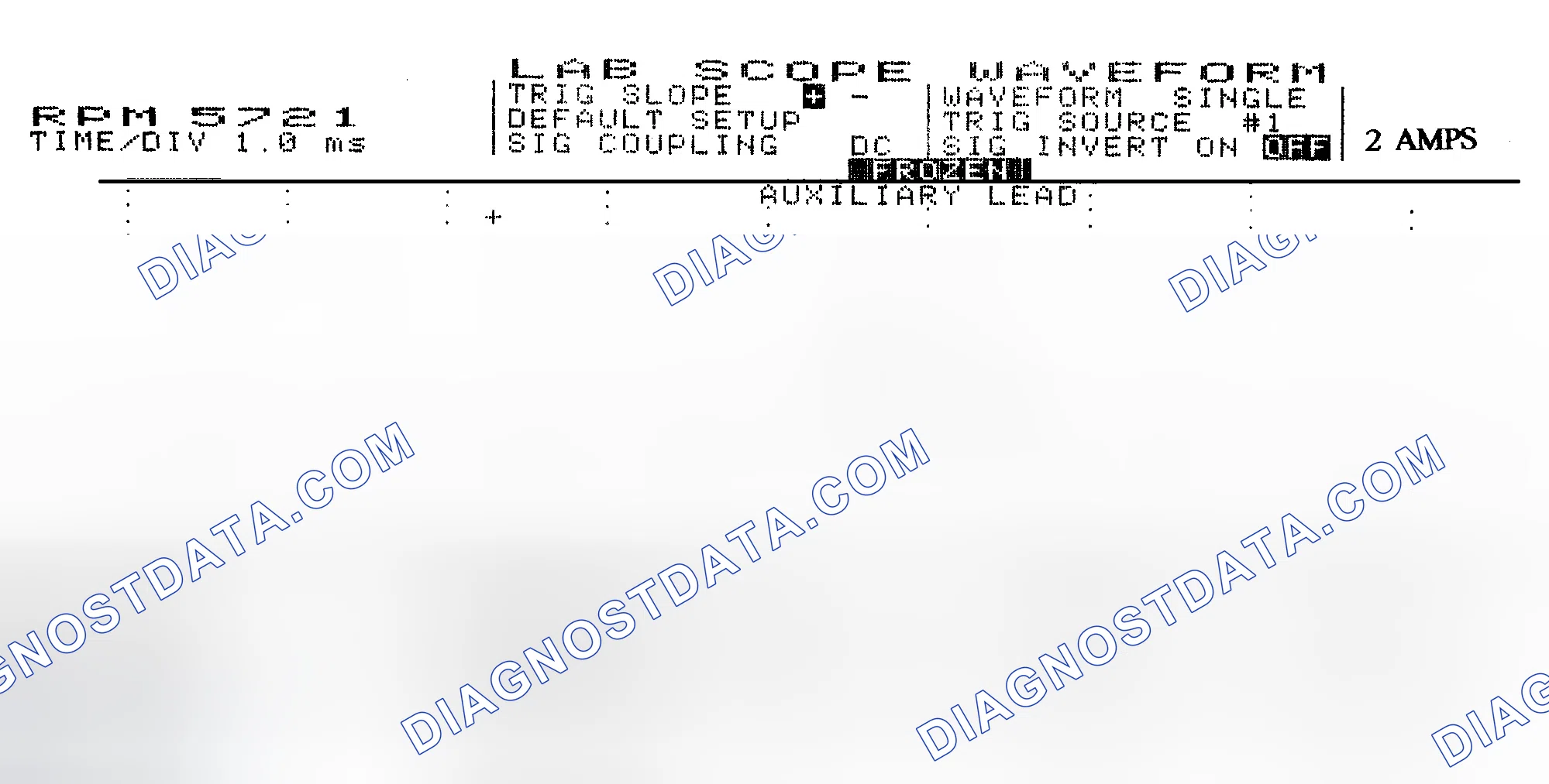 Scheme 18: Single Injector w/Normal Current Flow - Current Pattern