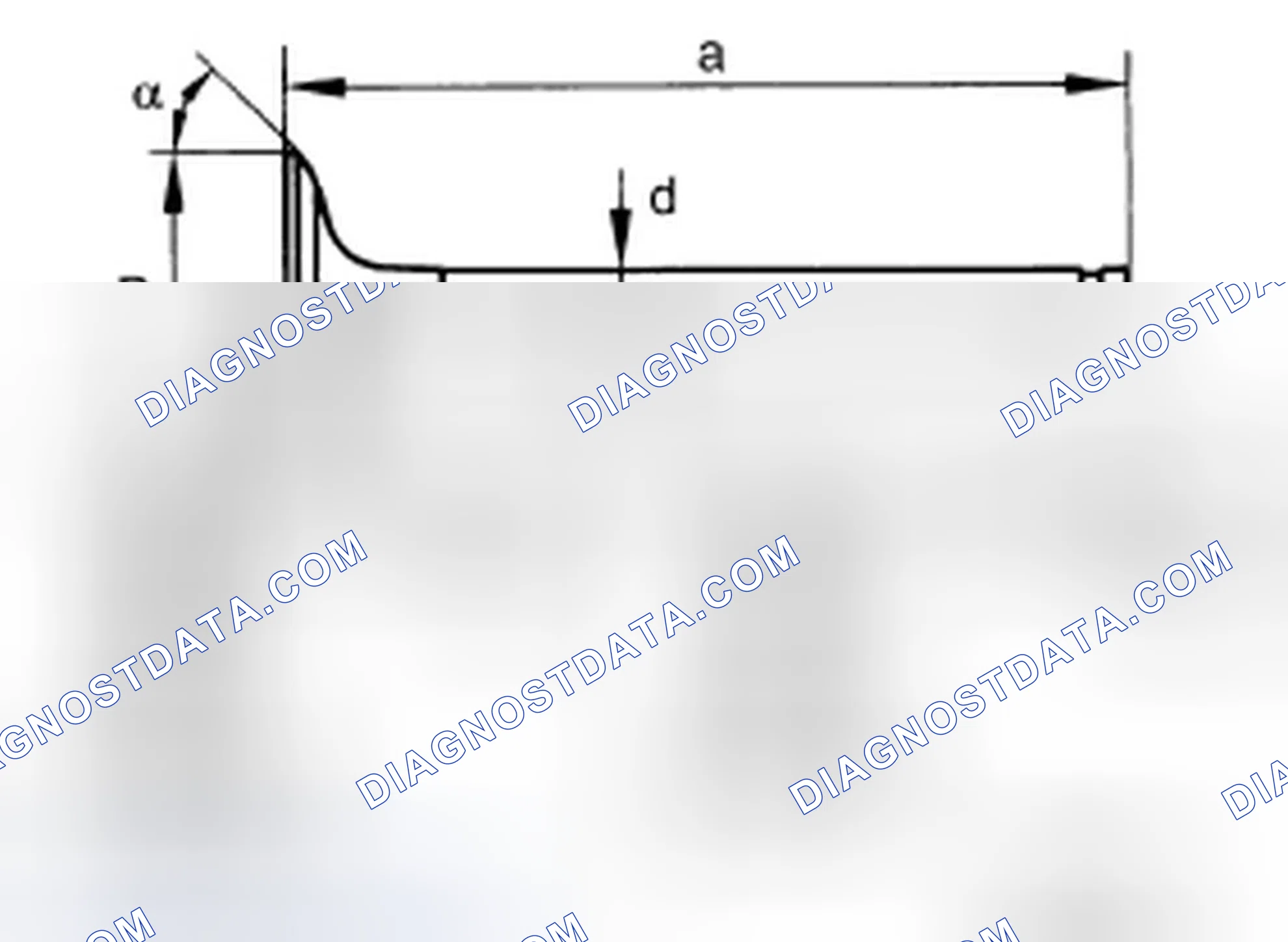 Scheme 258: VALVE DIMENSIONS