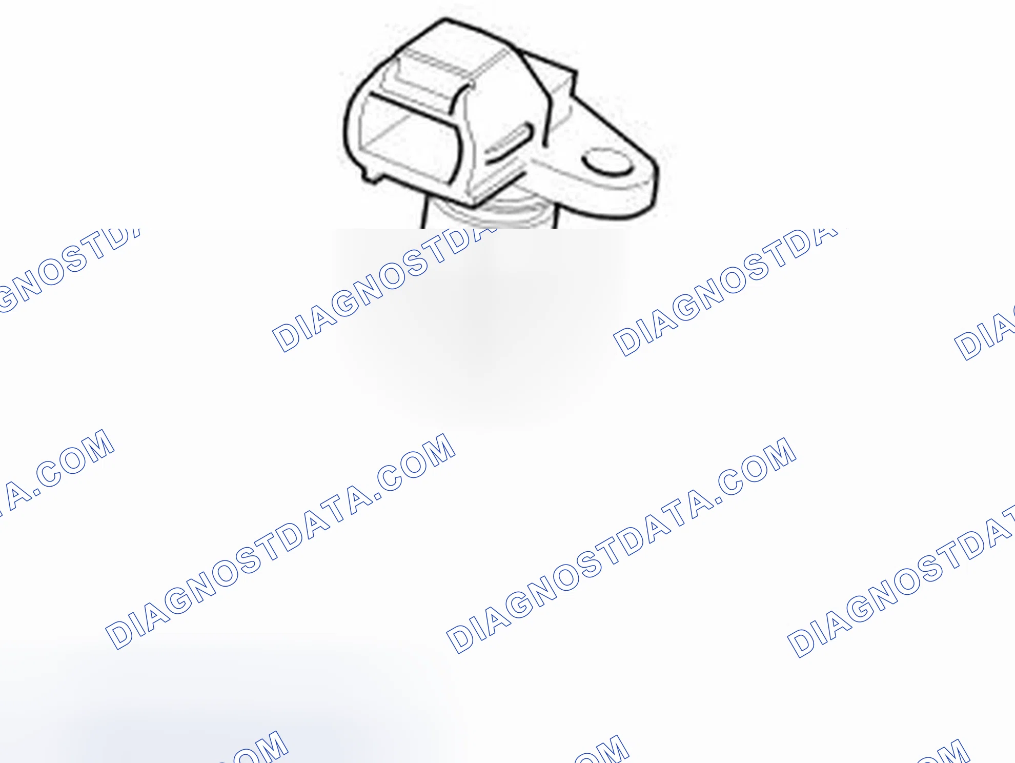 Scheme 2: ENGINE SPEED SENSOR, CRANKSHAFT