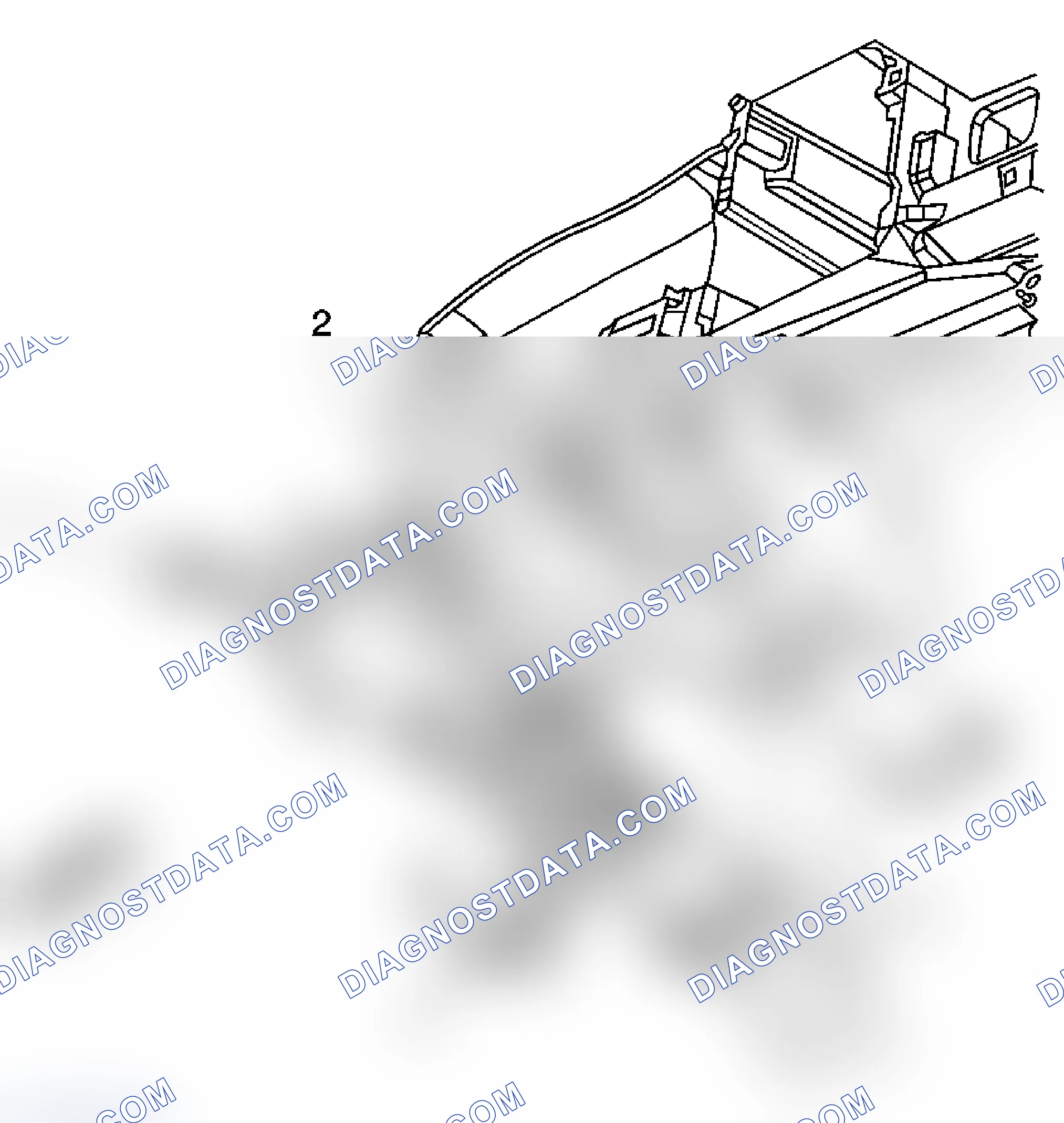 Scheme 271: Automatic Transmission Shift Lock Control Component Views
