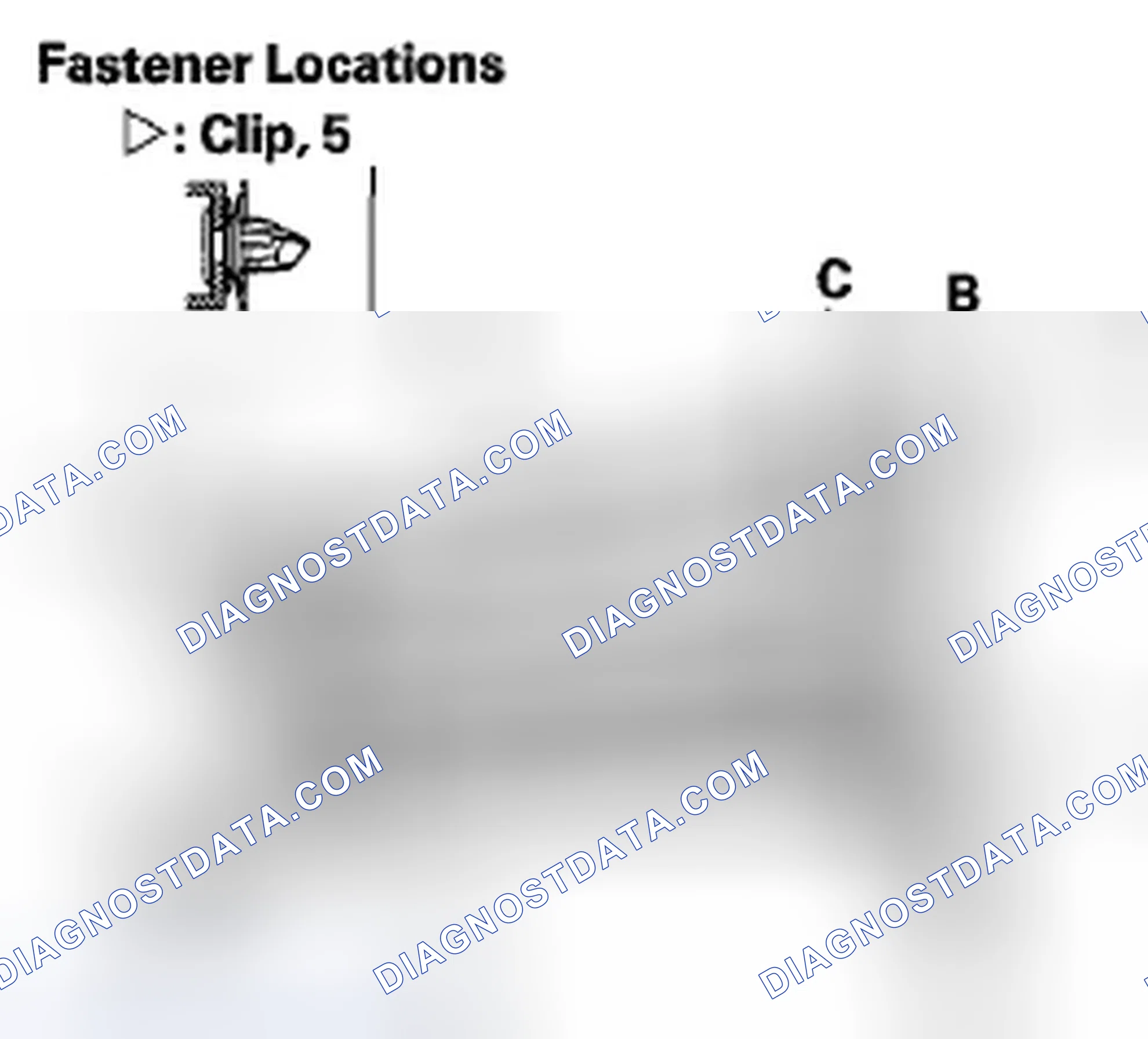 Scheme 21: Special Tools Required