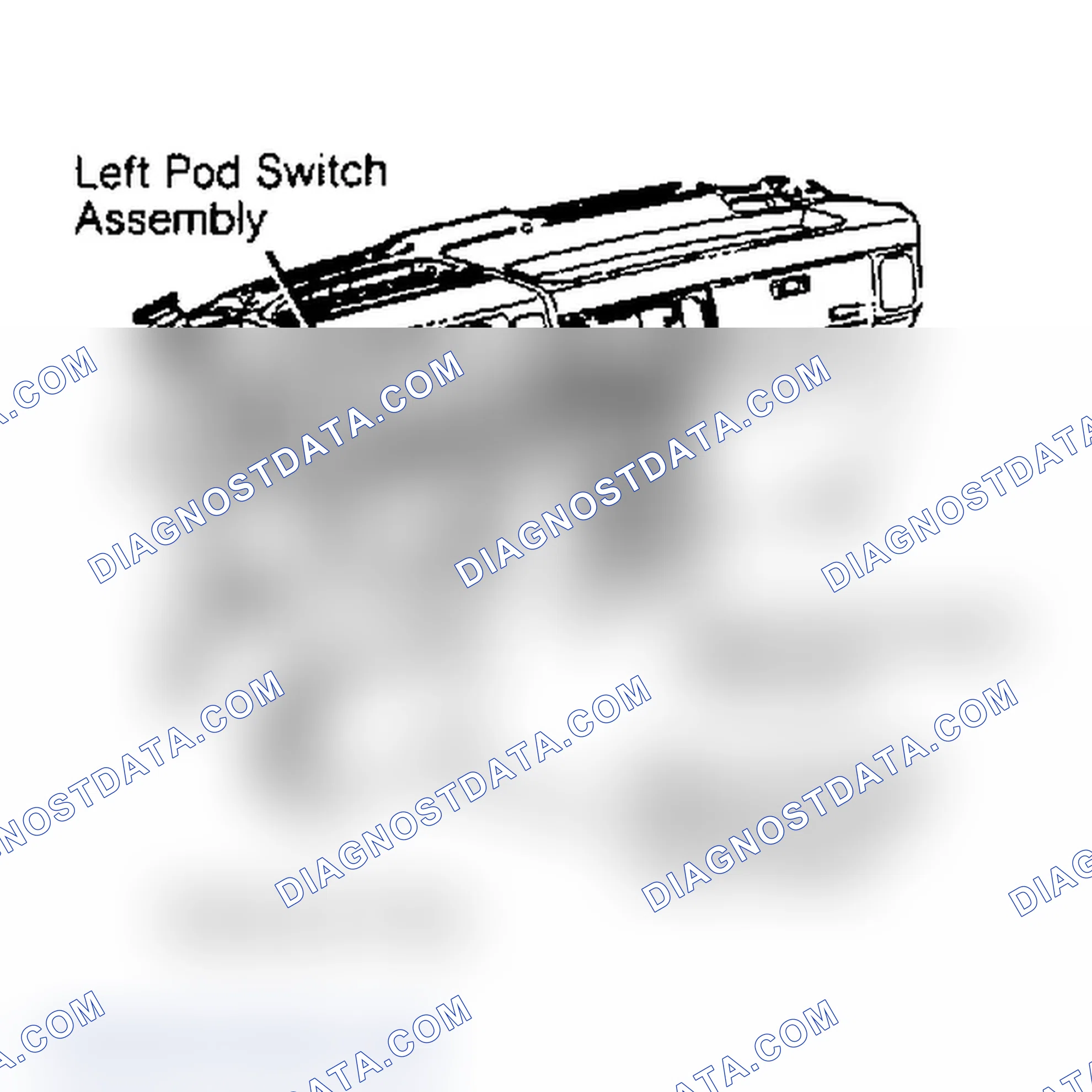 Scheme 109: TEST 10A - Diagnosing Left Pod Switch & Power Supply