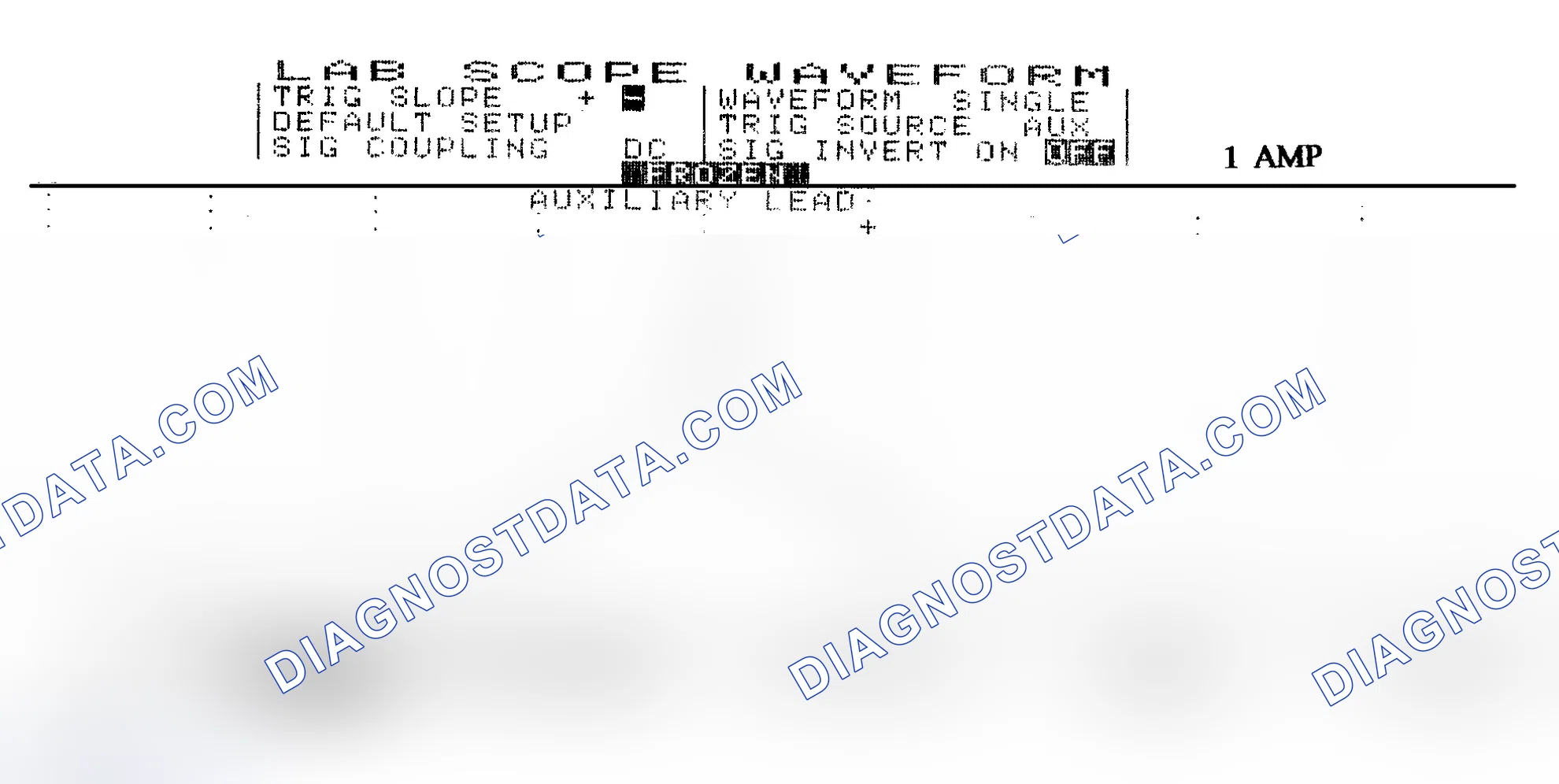 Scheme 20: Single Injector w/Normal Current Flow - Current Pattern
