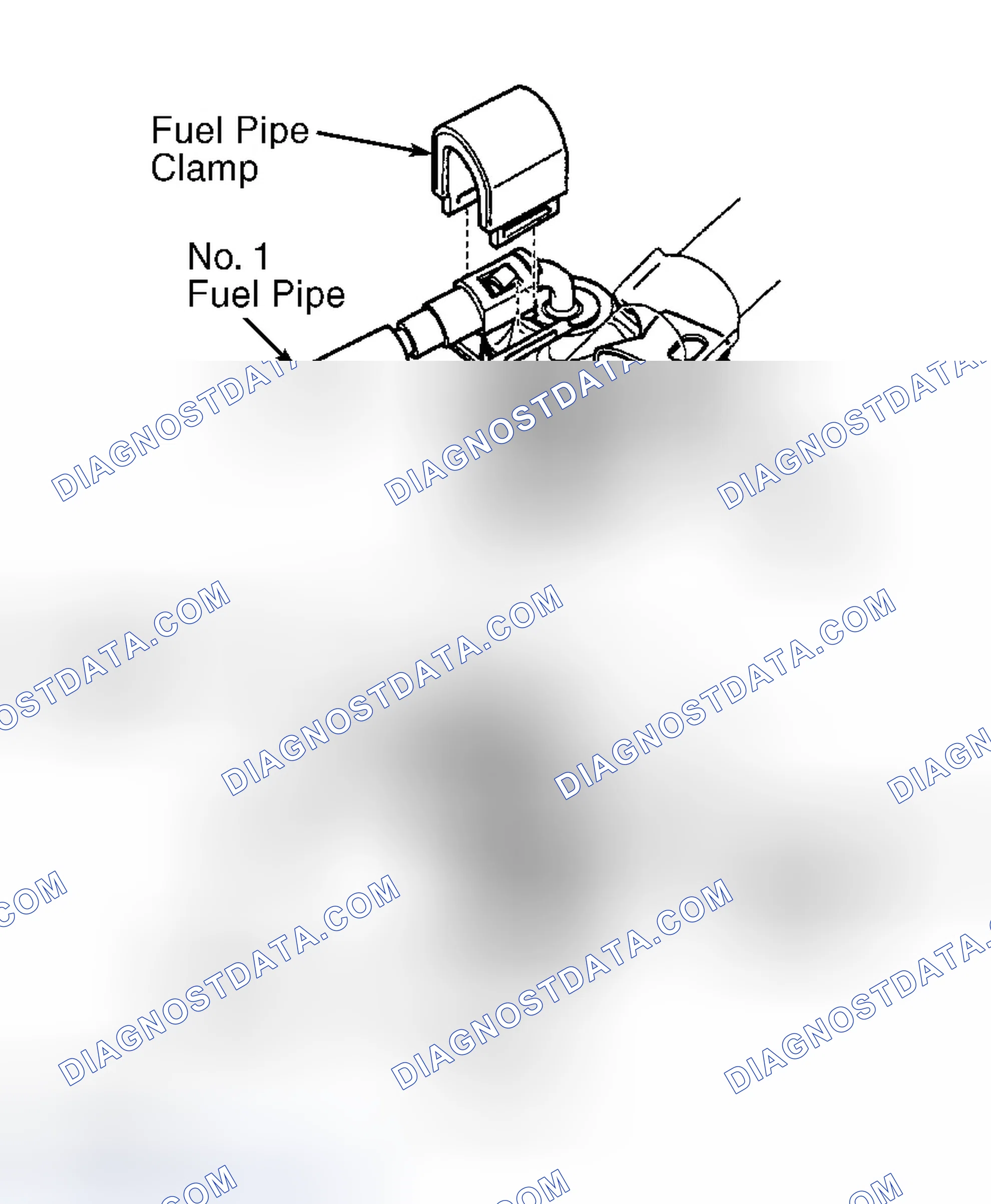 Scheme 55: Fuel Injectors (Avalon & Camry)
