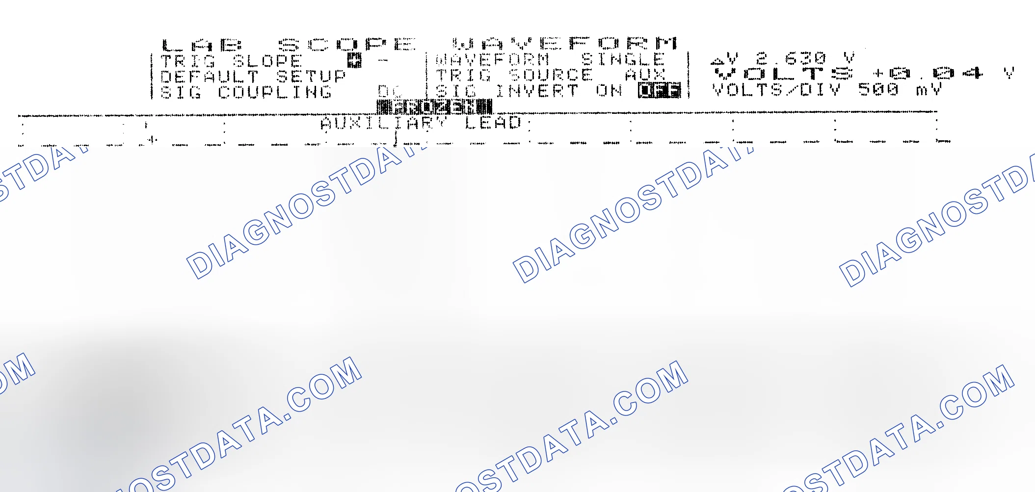 Scheme 11: Injector Odd Bank w/Normal Current Flow - Current Pattern