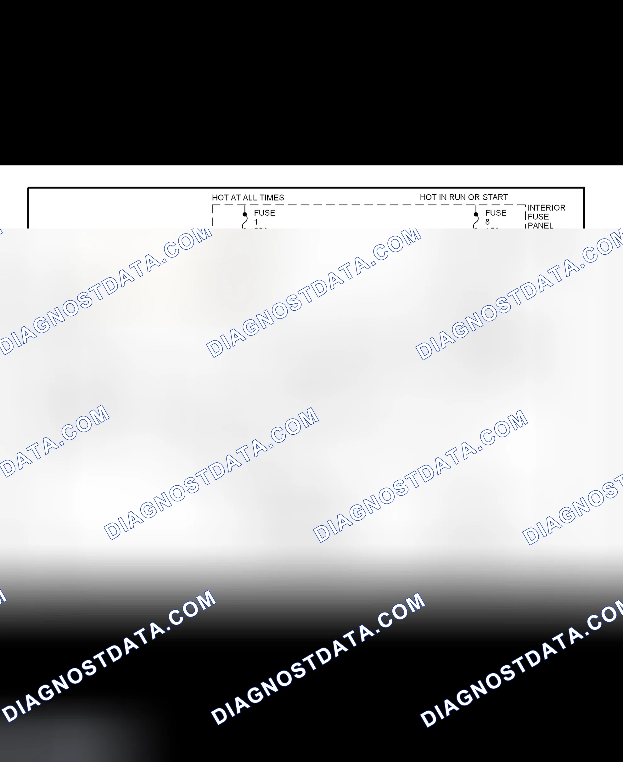 Scheme 84: Shift Interlock System Wiring Diagram (1997 Probe)