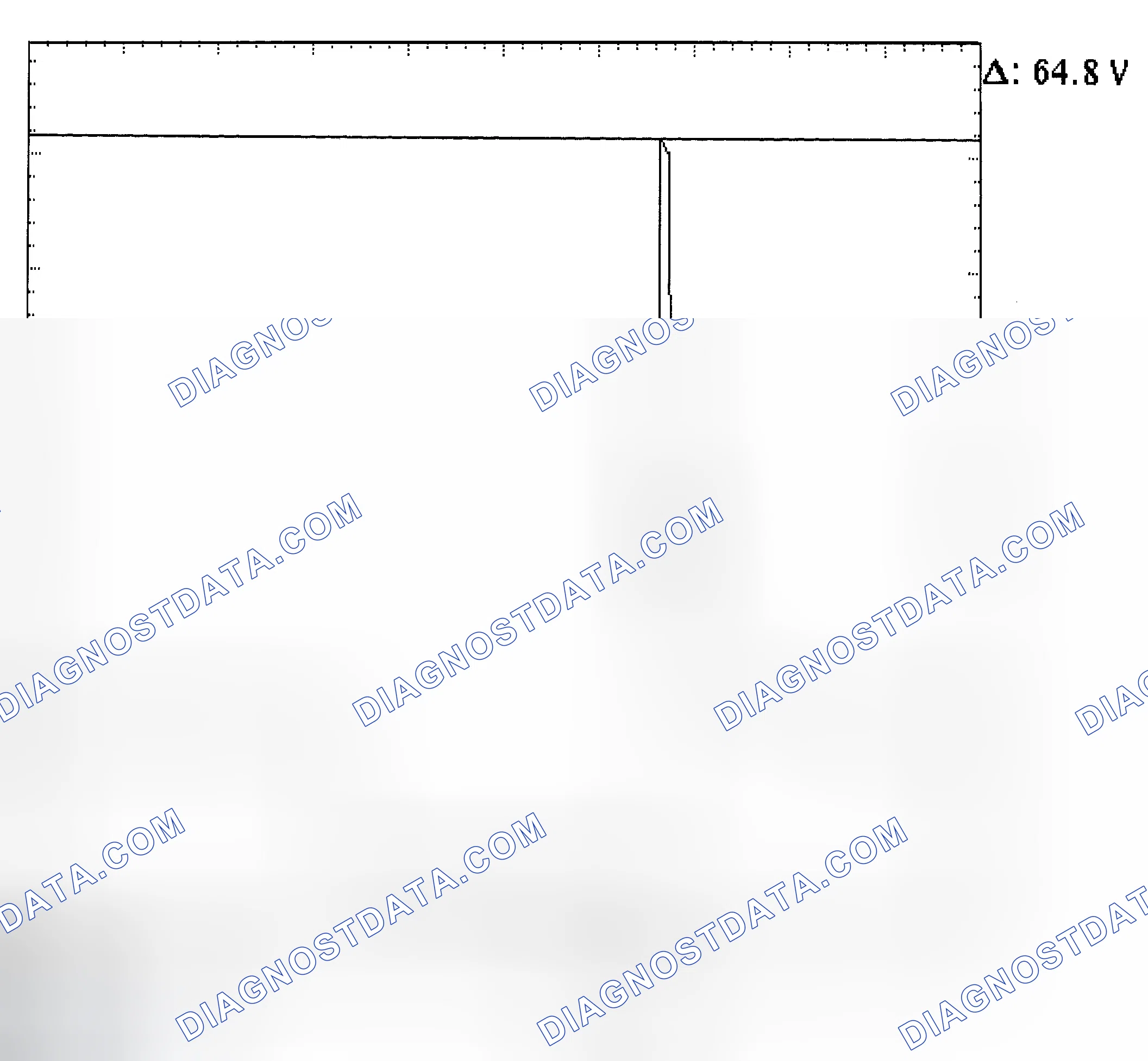 Scheme 21: Injector Bank - Known Good - Voltage Pattern