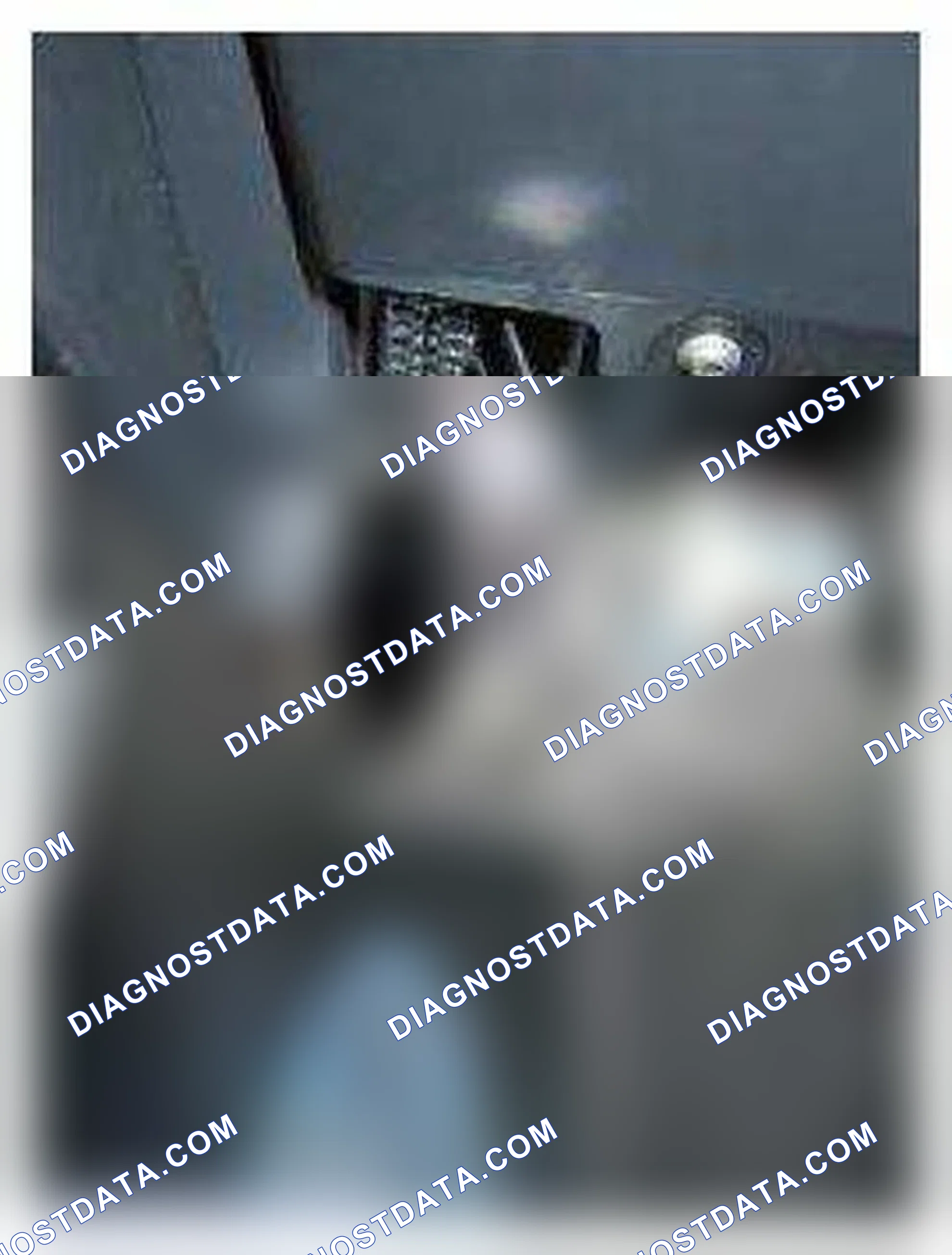 Scheme 150: Location of data link connector for model Mini Cooper