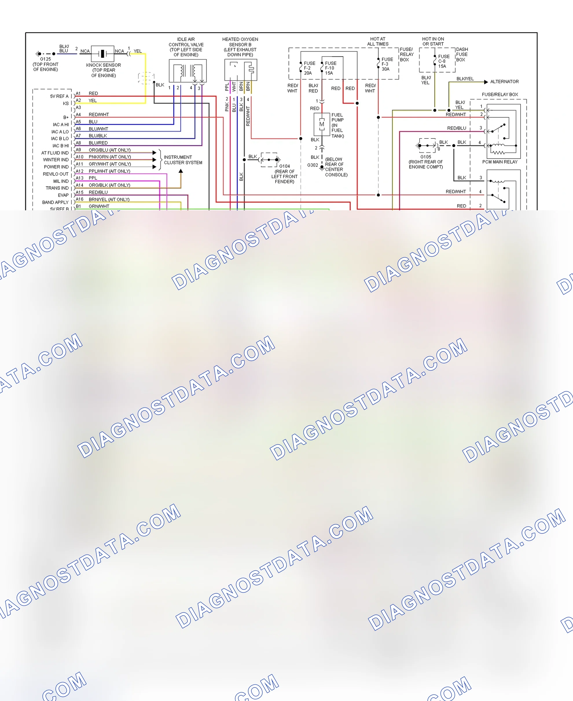 Scheme 1: Wiring Diagram (1 Of 4)