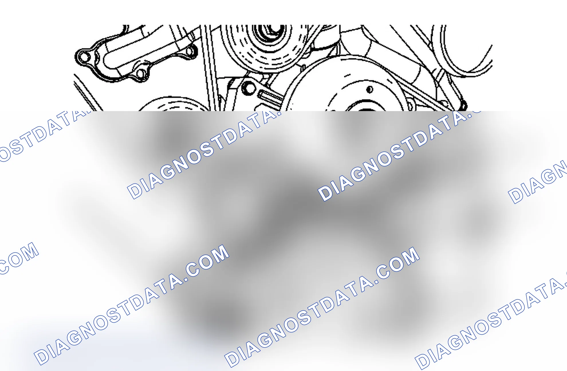 Scheme 115: Camshaft Position Sensor Replacement