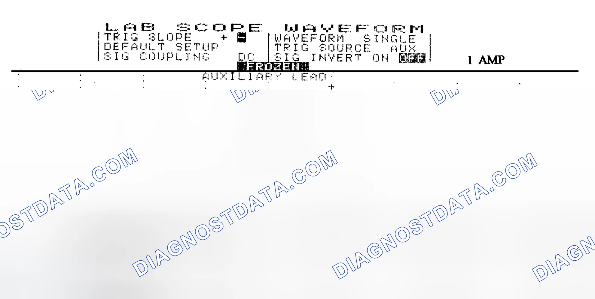 Scheme 20: Single Injector w/Normal Current Flow - Current Pattern