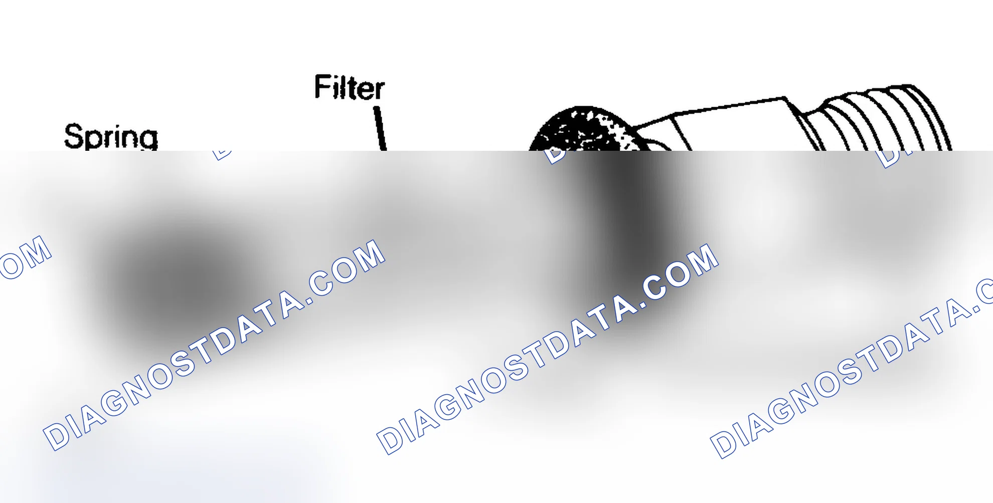 Scheme 29: Bosch CIS (Lambda) Fuel Injector Pin in injector vibrates to atomize fuel.