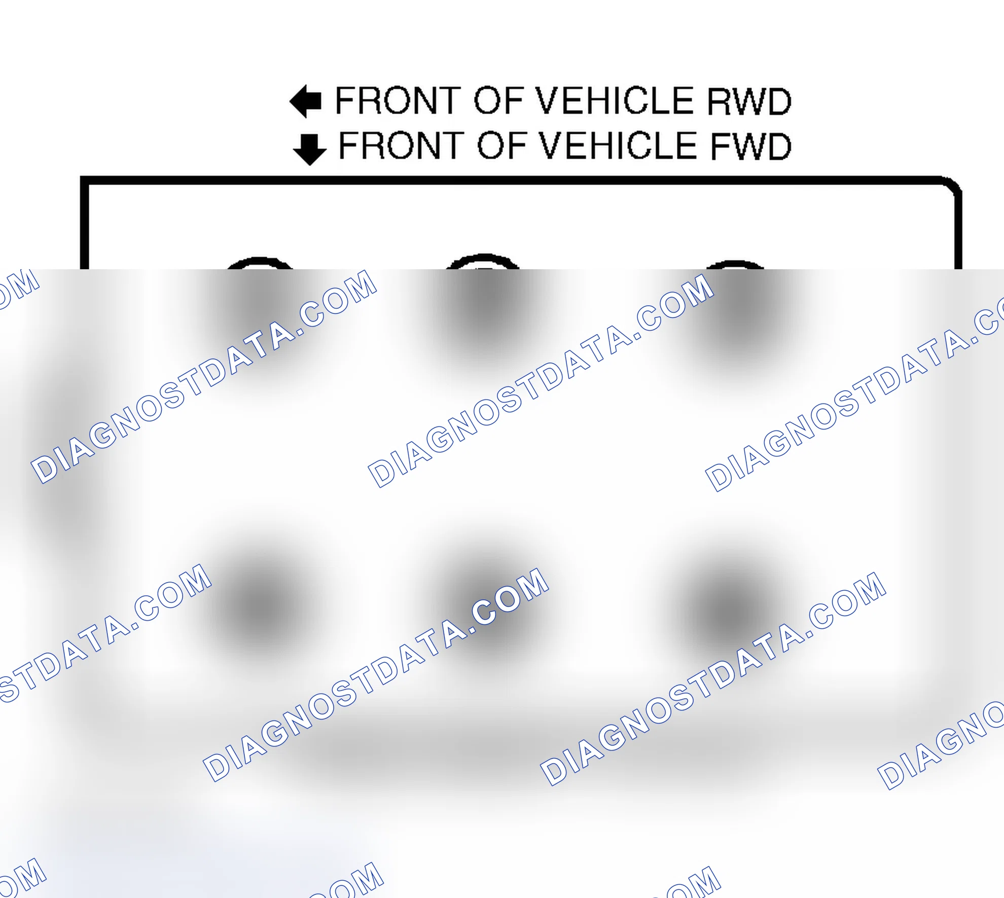 Scheme 6: Identifying Firing Order & Timing Marks (3.0L - VIN "S", 4-Valve Coil On Plug)