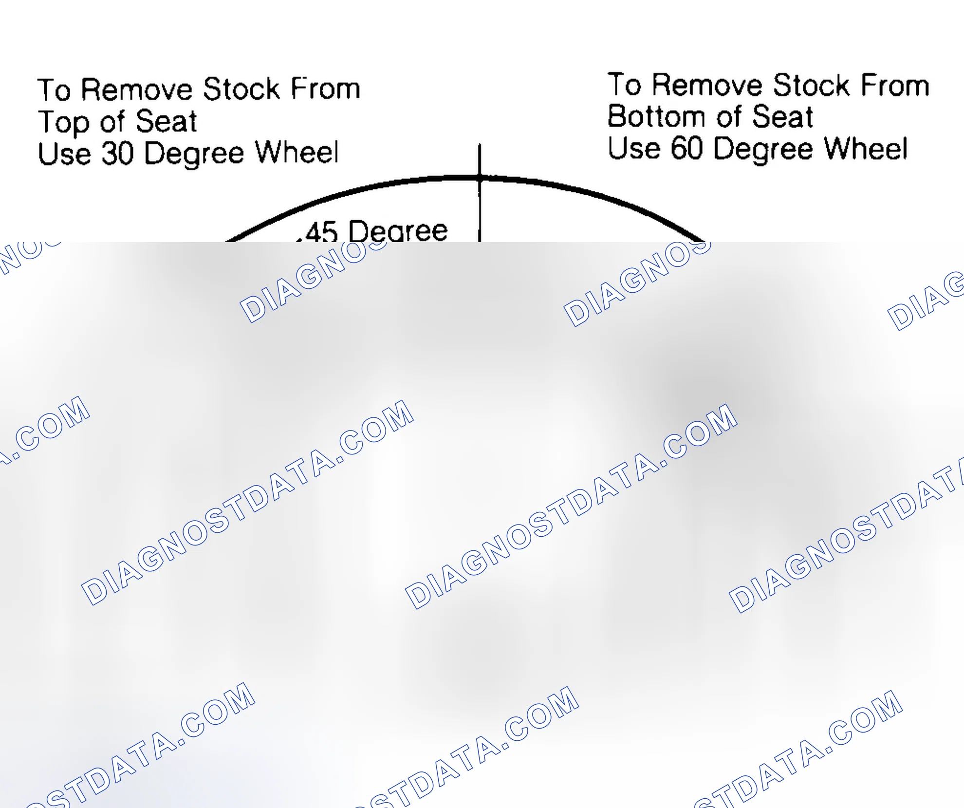 Scheme 19: Adjusting Valve Seat Width