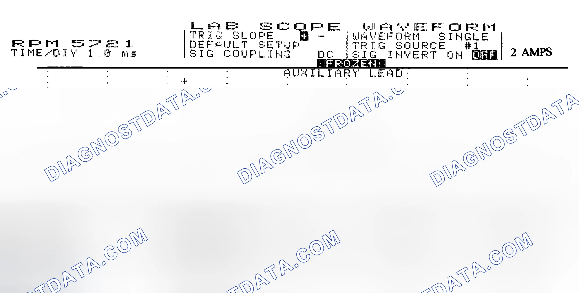 Scheme 18: Single Injector w/Normal Current Flow - Current Pattern
