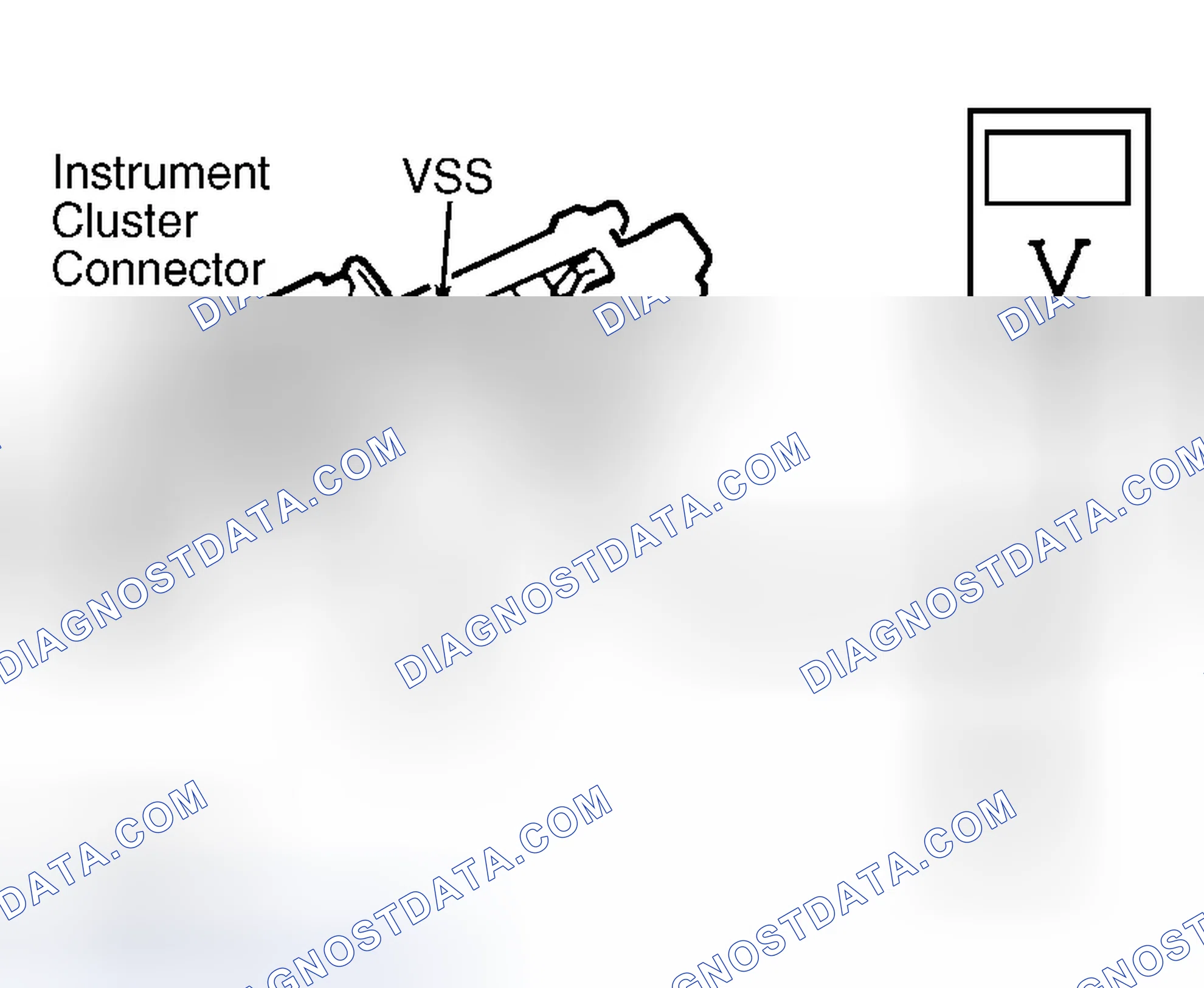 Scheme 20: DTC P0500: VEHICLE SPEED SENSOR (VSS) MALFUNCTION (ESTEEM)