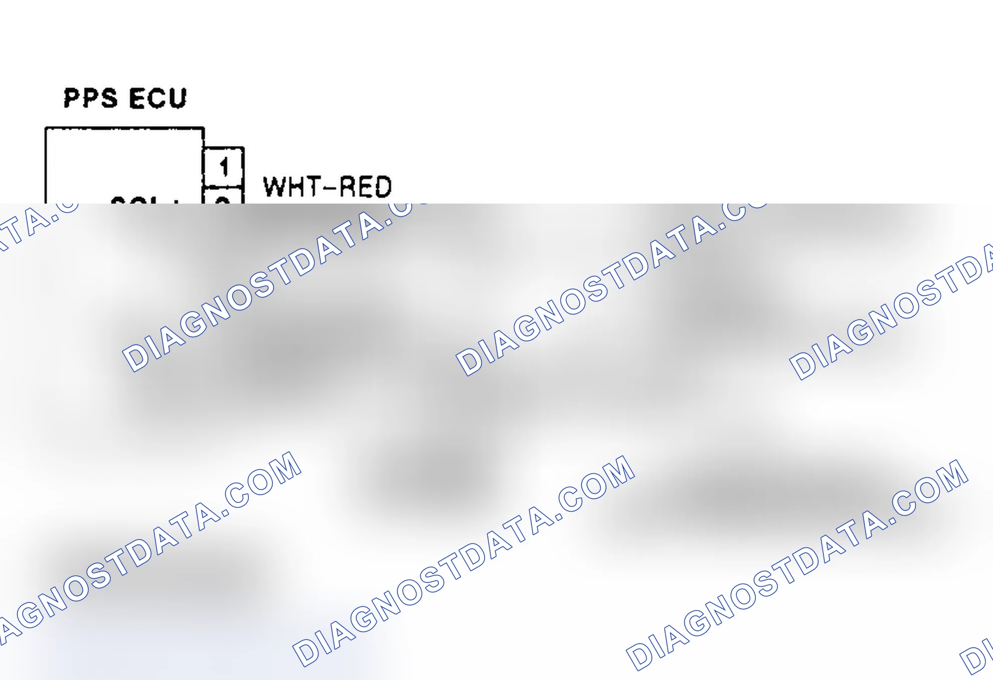 Scheme 12: Electronic Power Steering Wiring Diagram (Supra)