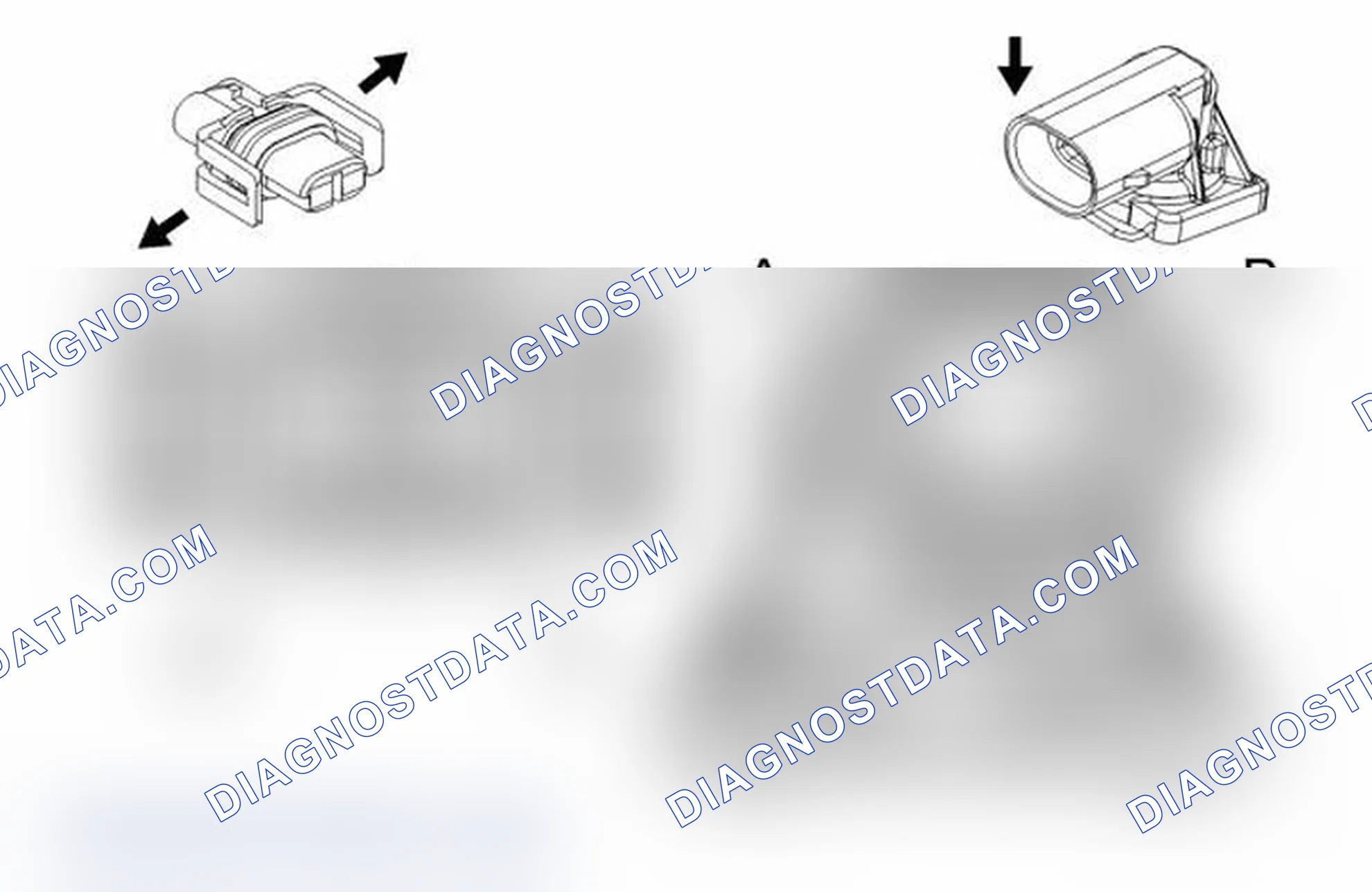 Scheme 409: Shock Absorber Actuator - Left Front (F55)