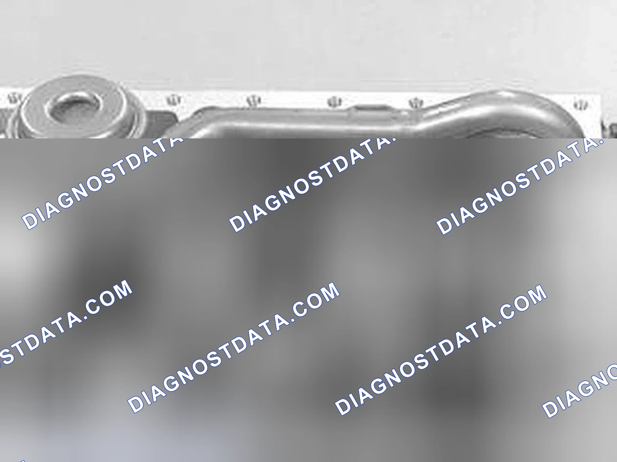 Scheme 905: INSTALLING THE OIL PUMP SUCTION PIPE