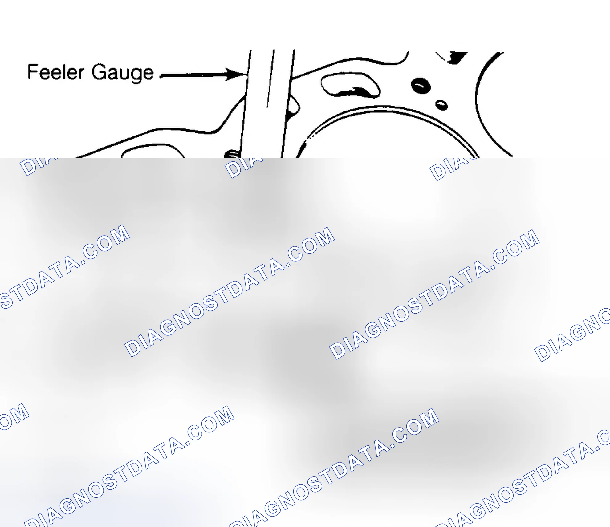 Scheme 23: Checking Piston Ring End Gap