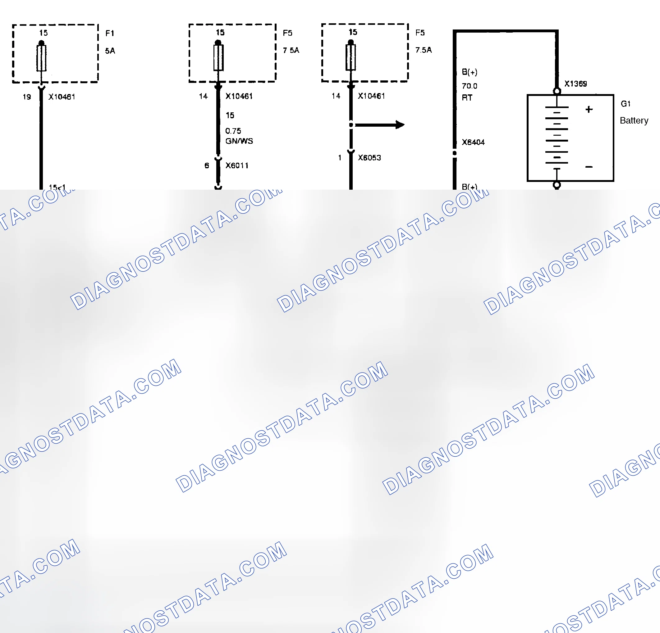 Scheme 1: WIRING DIAGRAMS