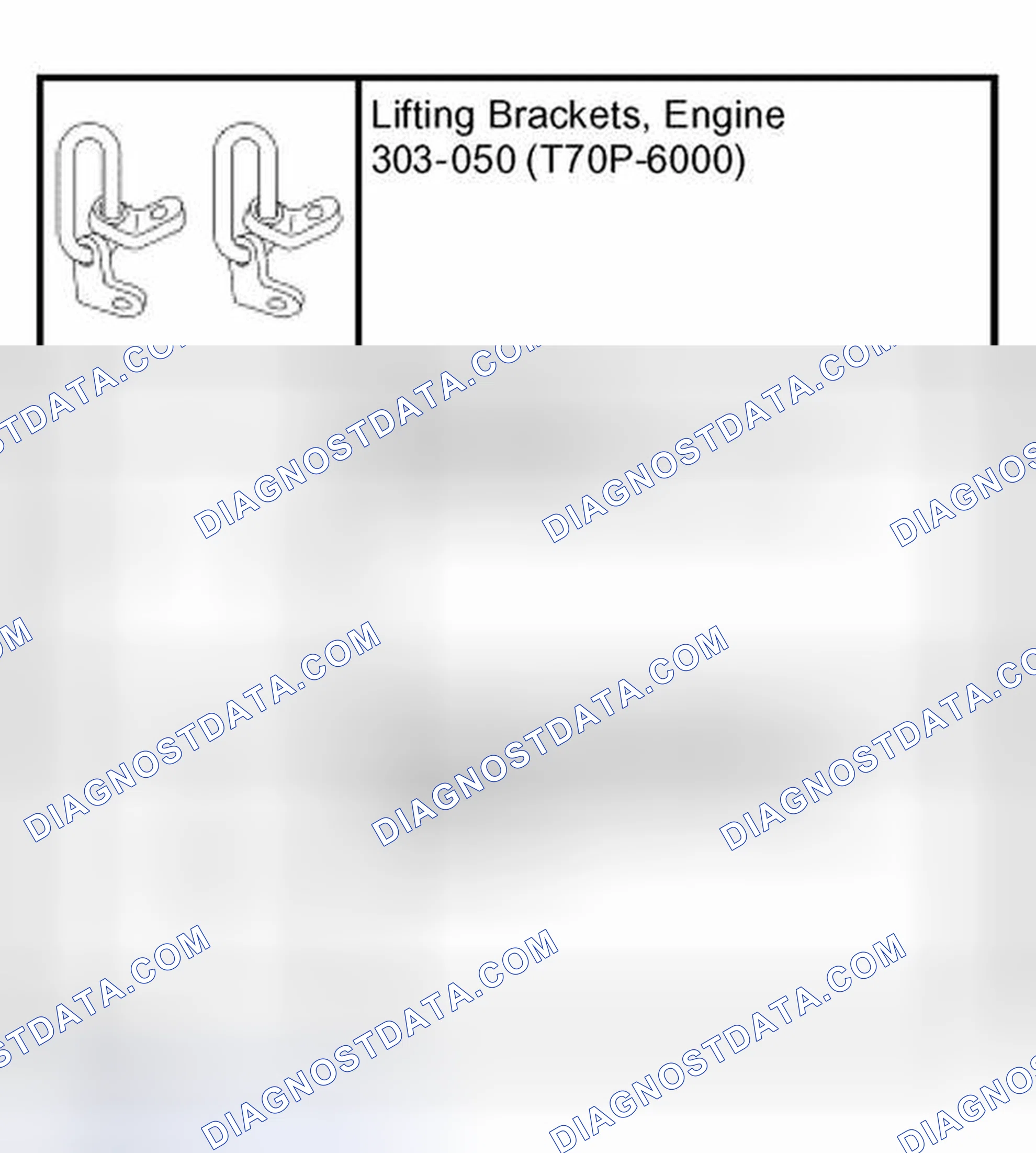 Scheme 865: Special Tool(s)