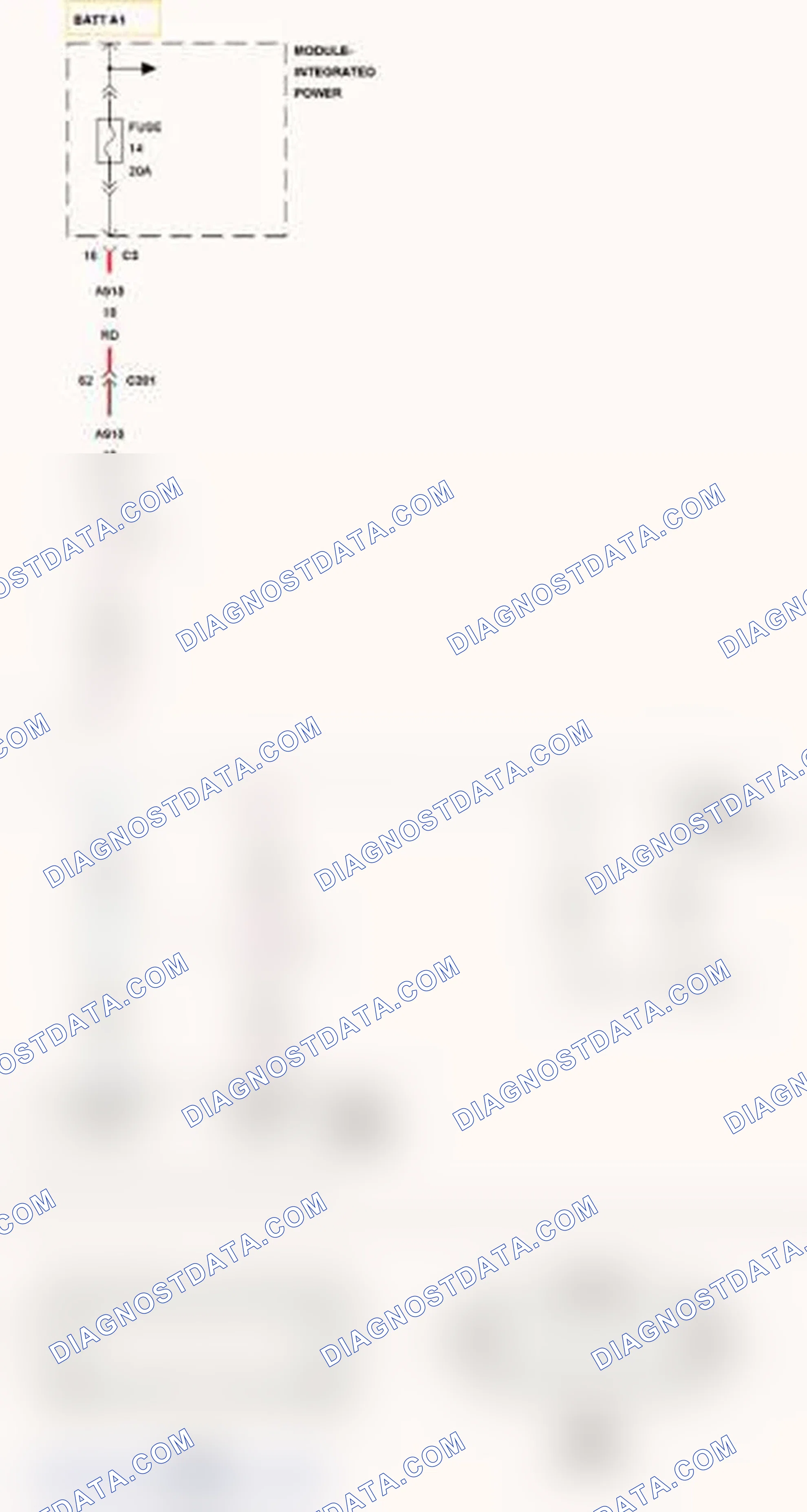 Scheme 147: BOTH DIAGNOSTIC CAN C (+) AND DIAGNOSTIC CAN C (-) CIRCUITS OPEN