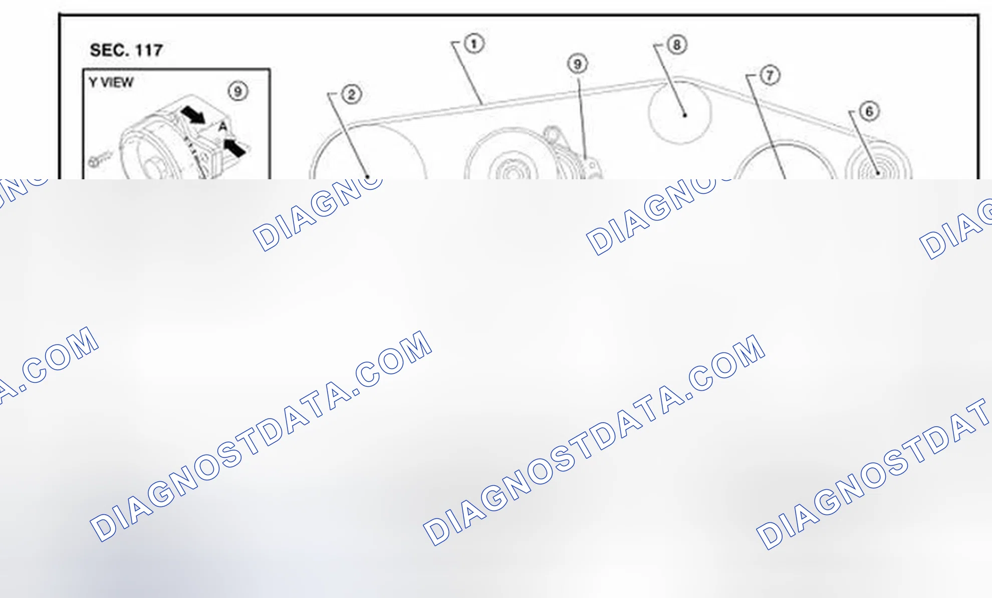 Scheme 10: Checking Drive Belts