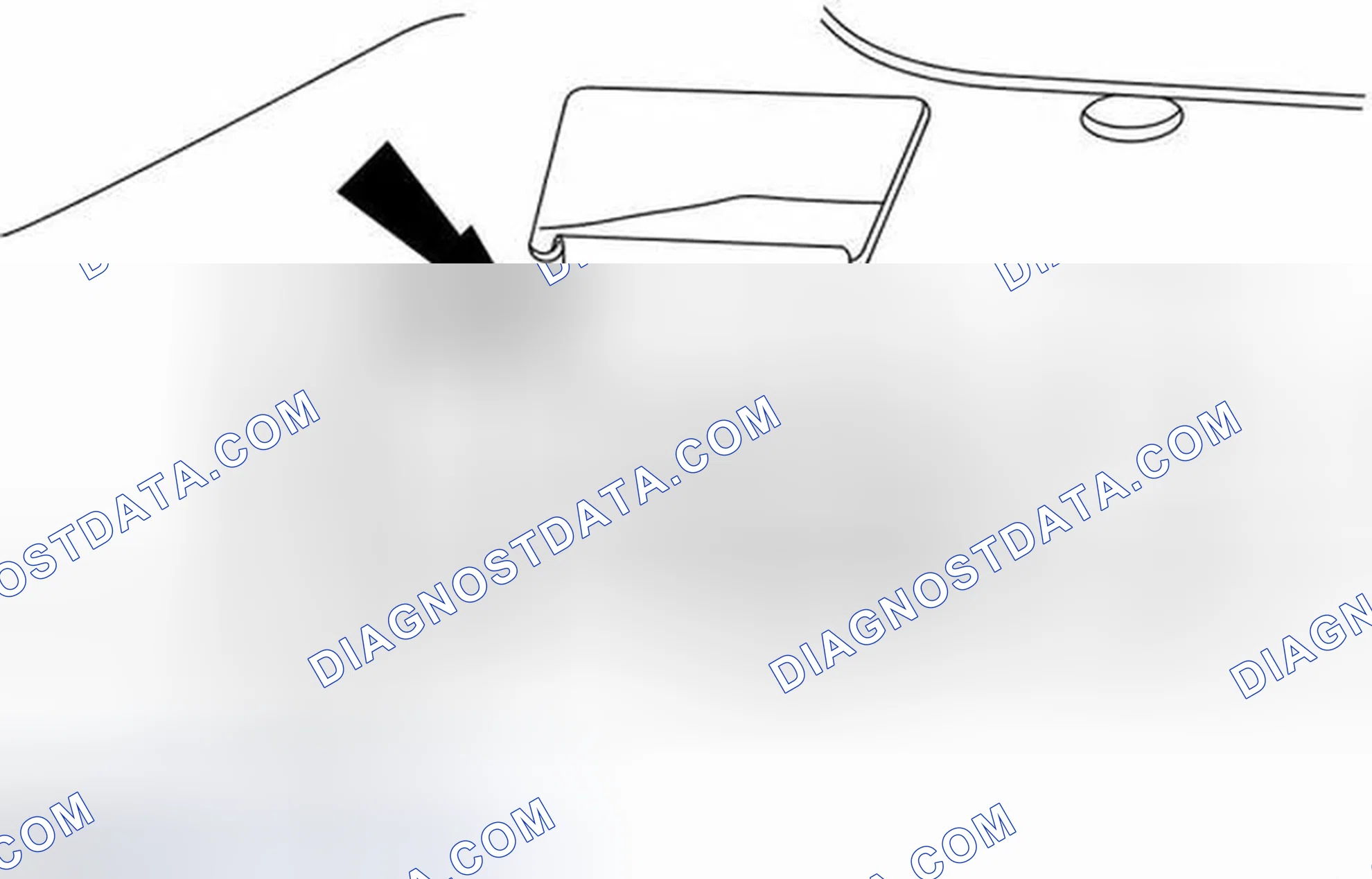 Scheme 73: Front passenger seat