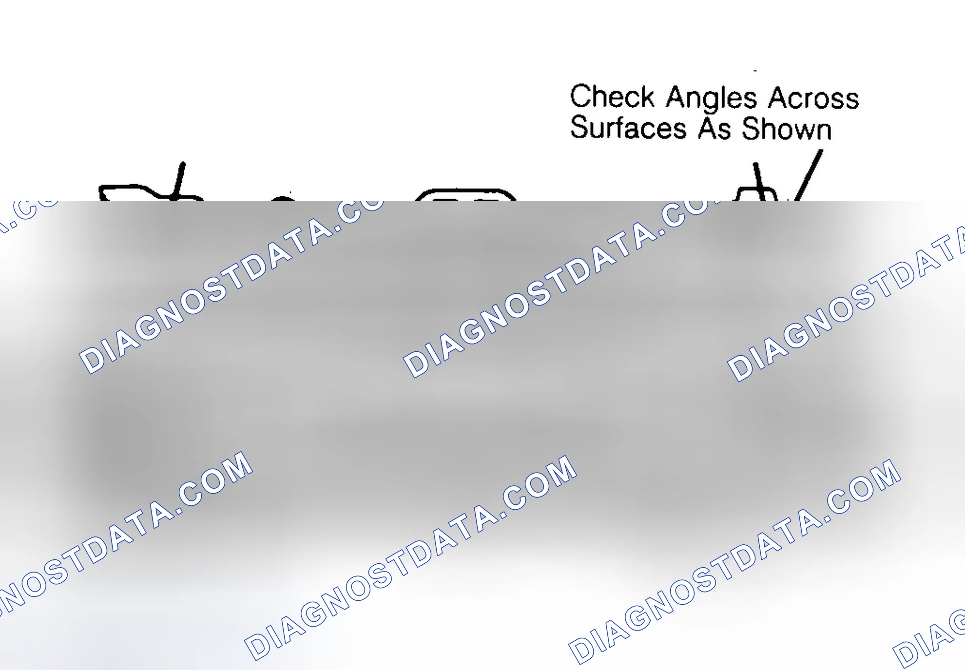 Scheme 4: Checking Cylinder Head for Warpage