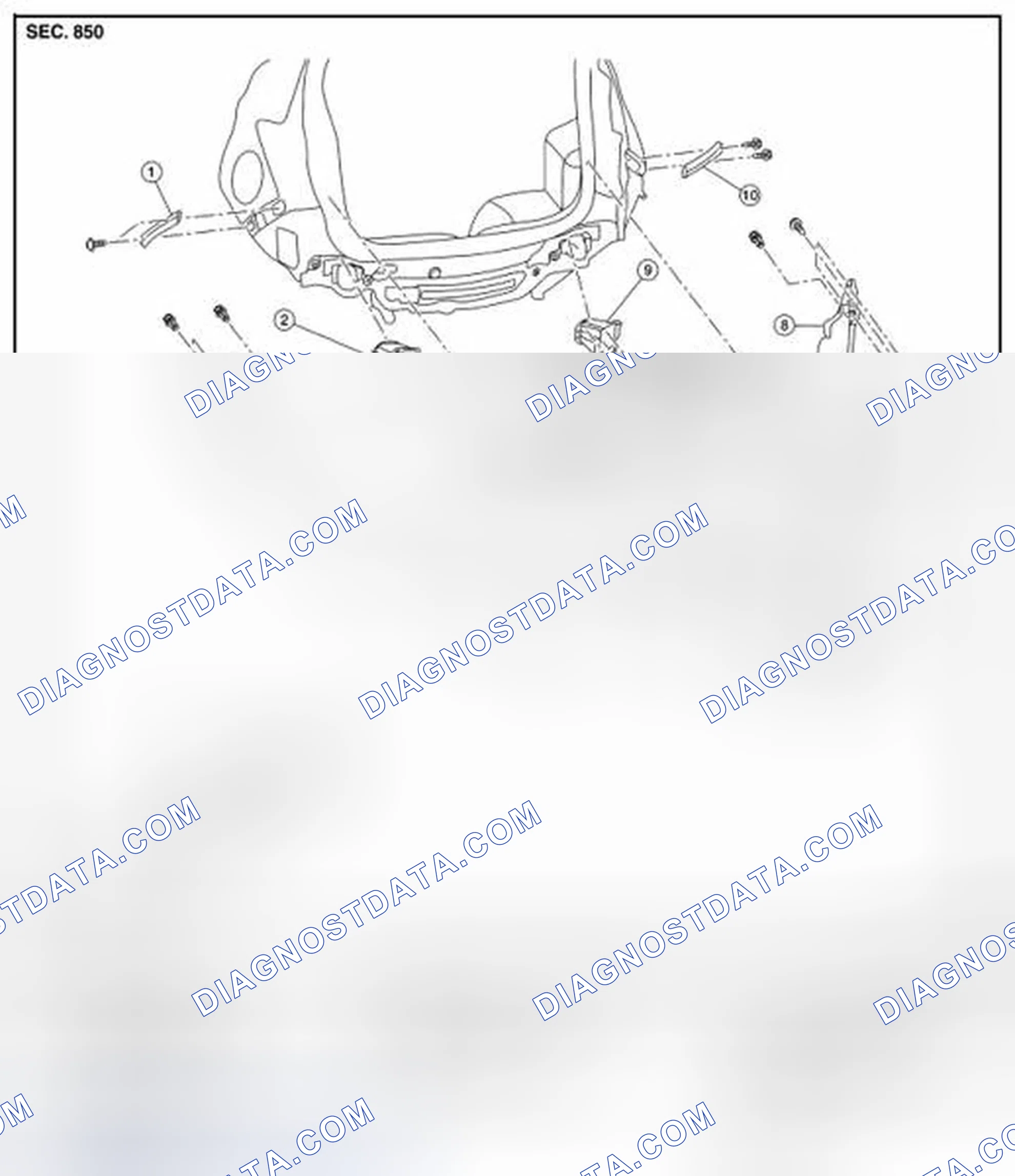 Scheme 15: Exploded View