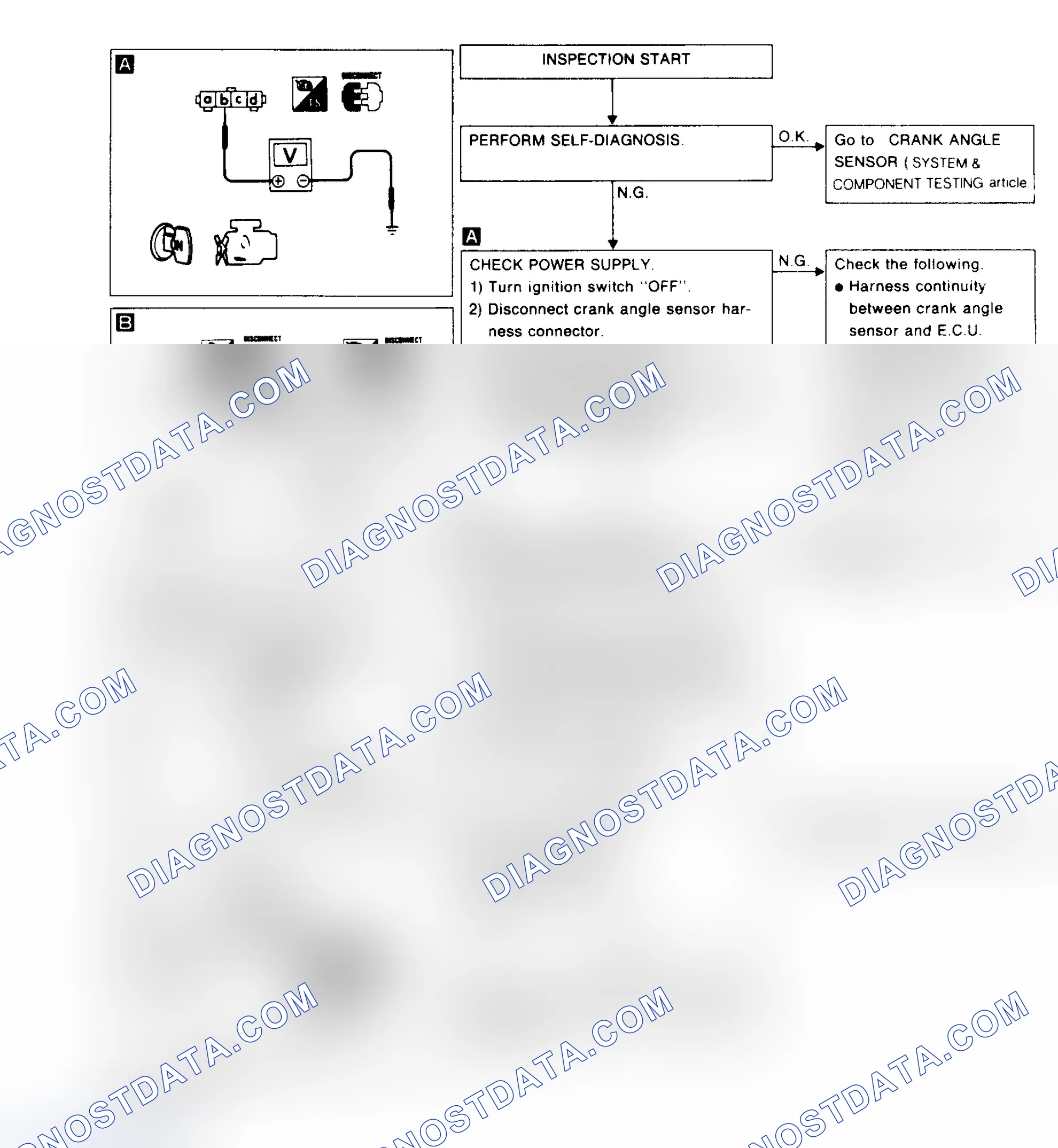 Scheme 50: CODE 11 - CRANK ANGLE SENSOR (1.6L)