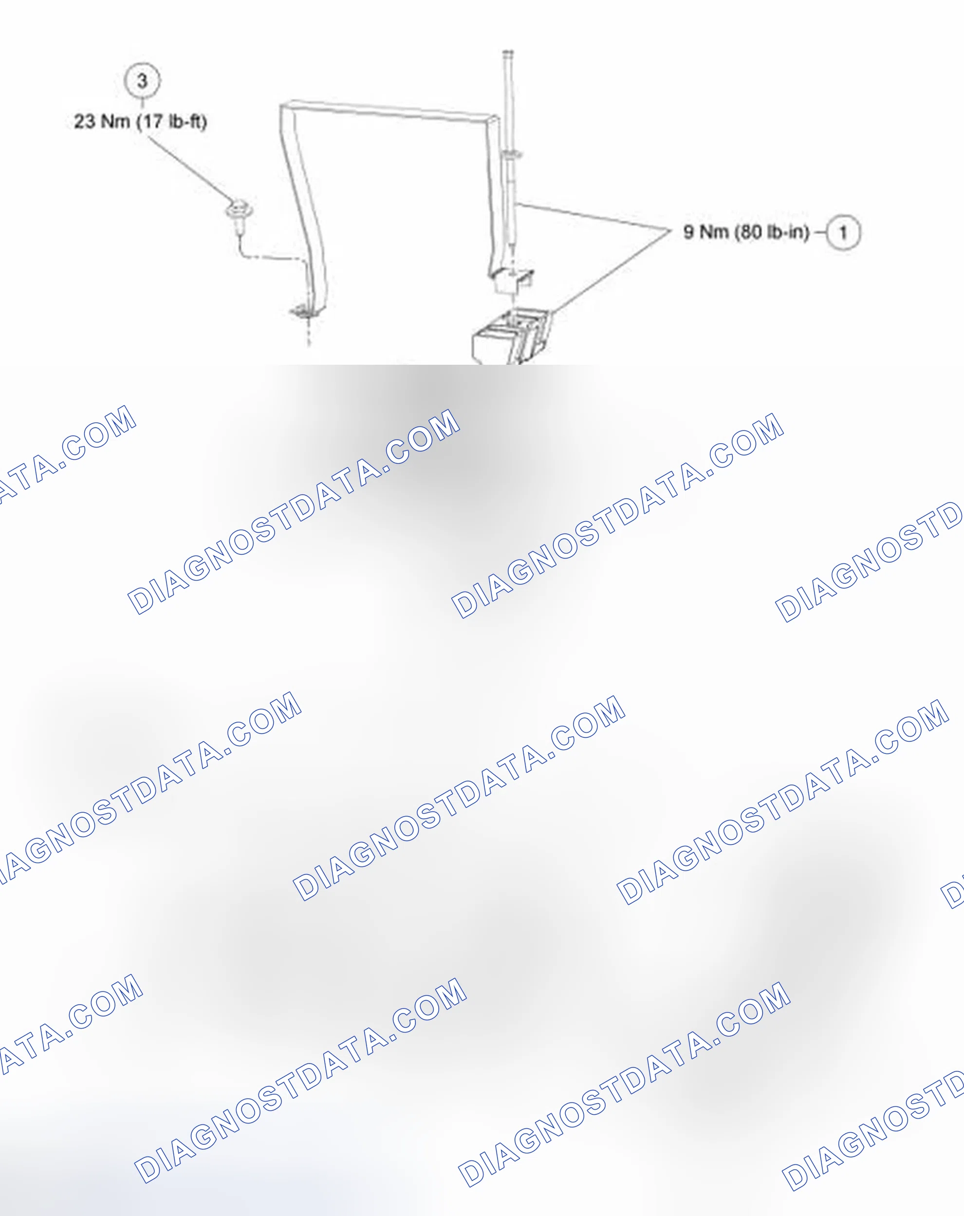 Scheme 3: Battery and Battery Tray - Exploded View