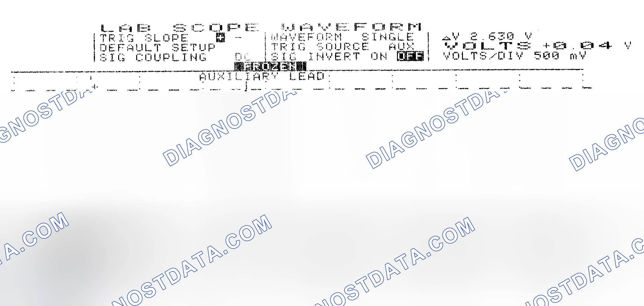Scheme 11: Injector Odd Bank w/Normal Current Flow - Current Pattern