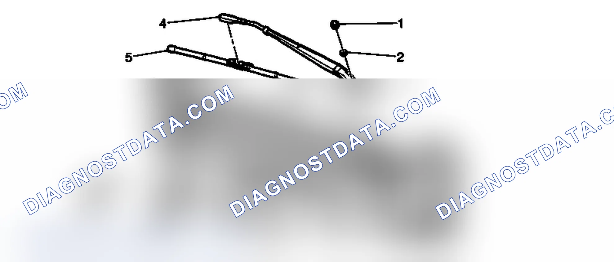 Scheme 19: Windshield Wiper Arm Replacement (LD)