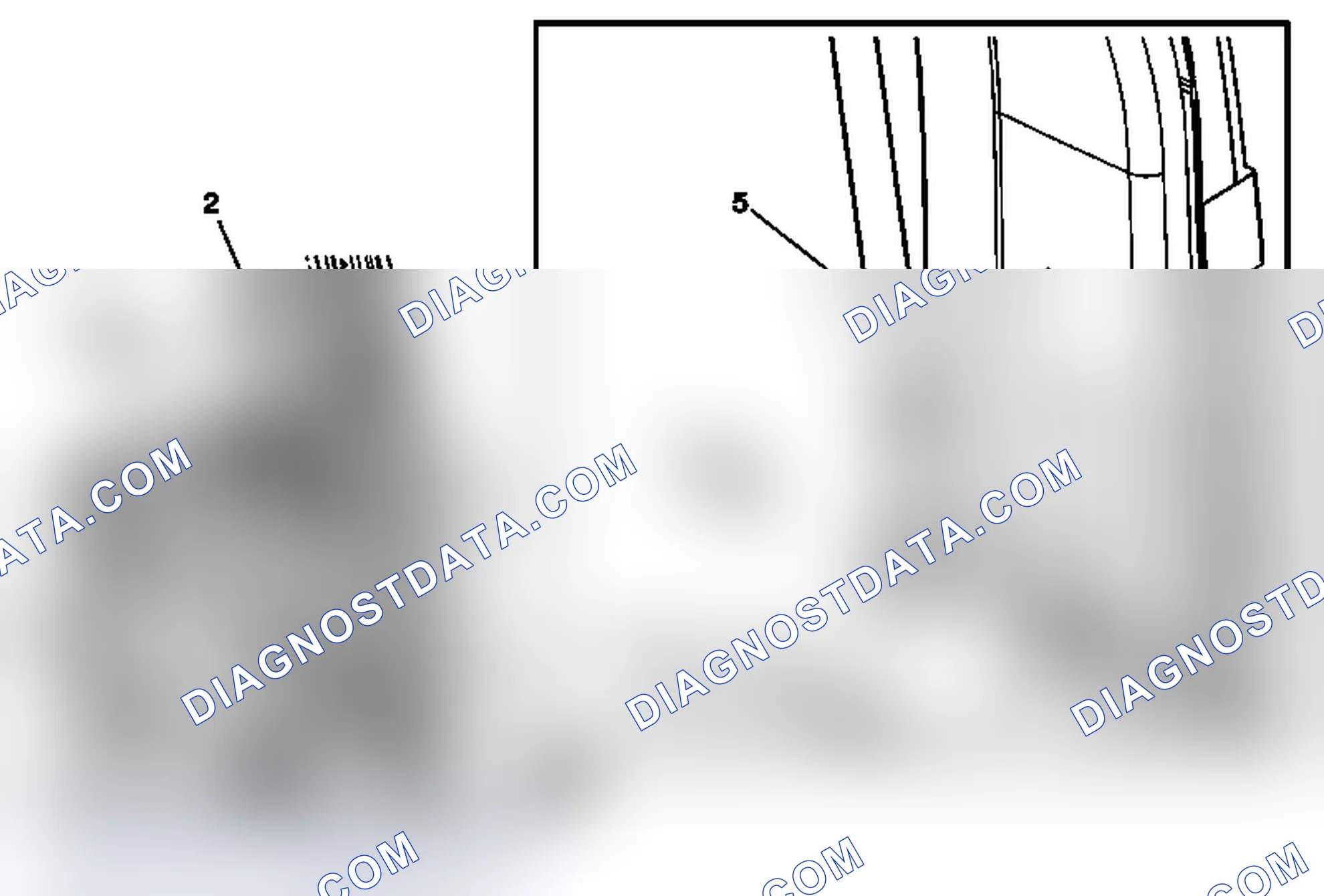 Scheme 14: Rear Seat Belt Retractor Replacement (Extended Cab)