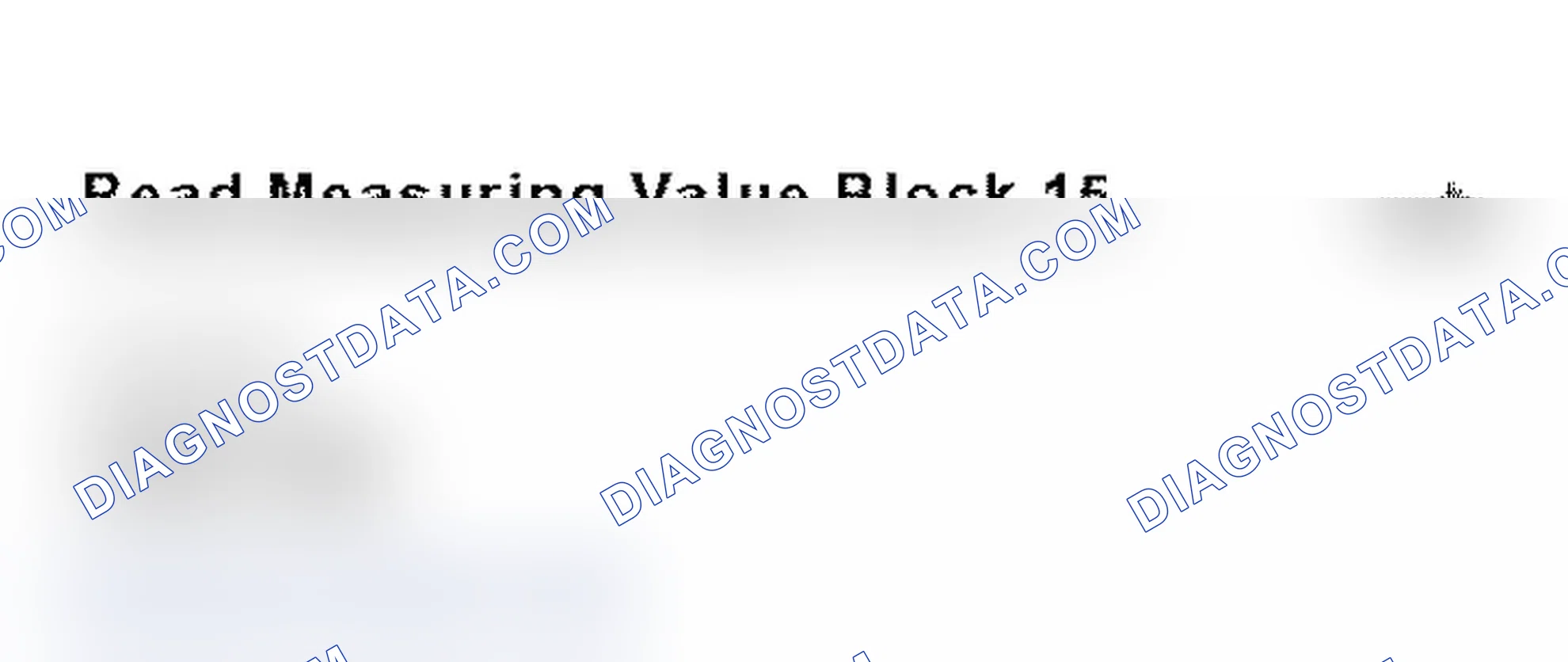 Scheme 16: Checking Misfire Recognition Using VAG Scan Tool (4 Of 5)