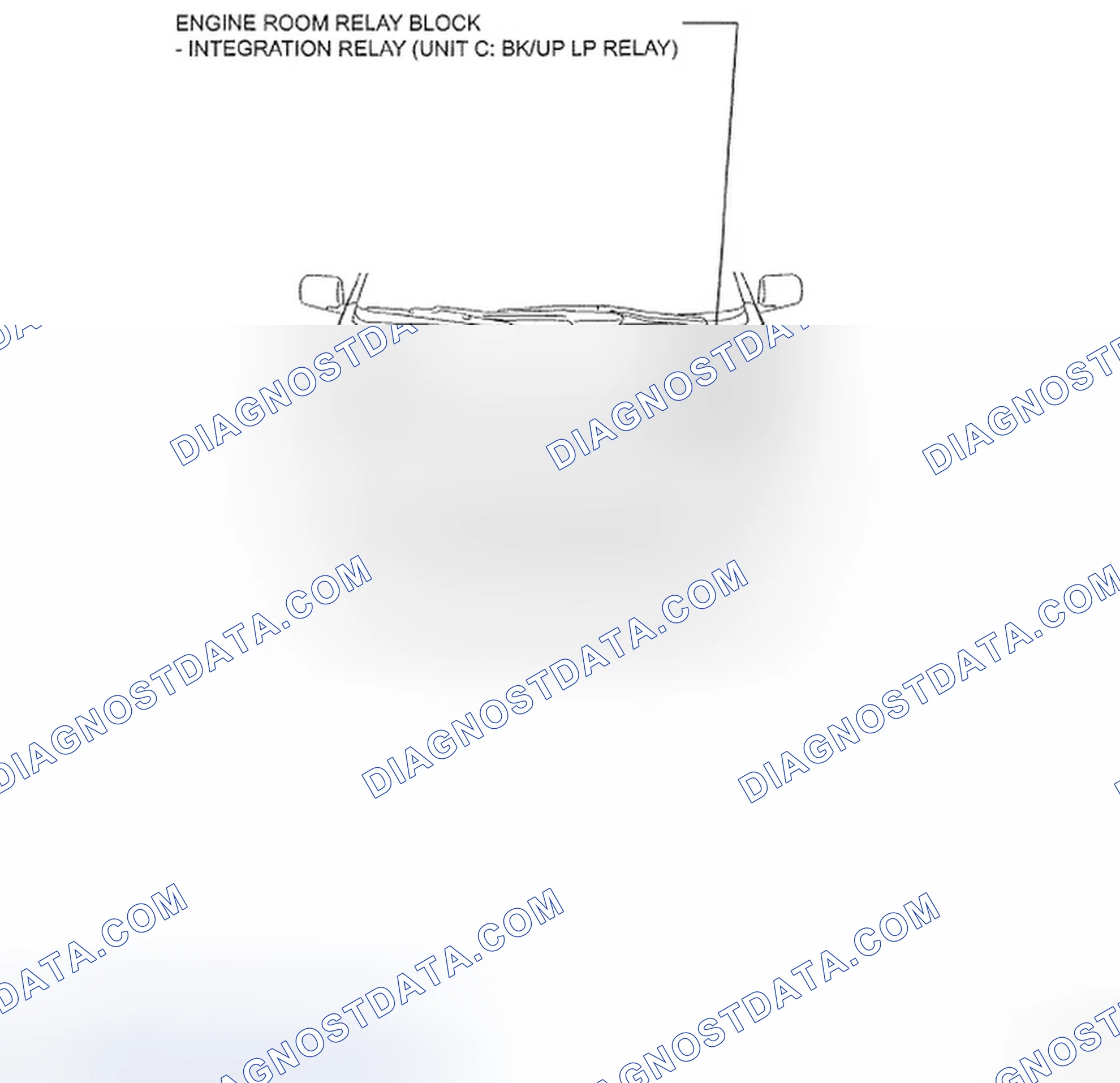 Scheme 13: Identifying Rear View Monitor System Parts Location (1 Of 2)