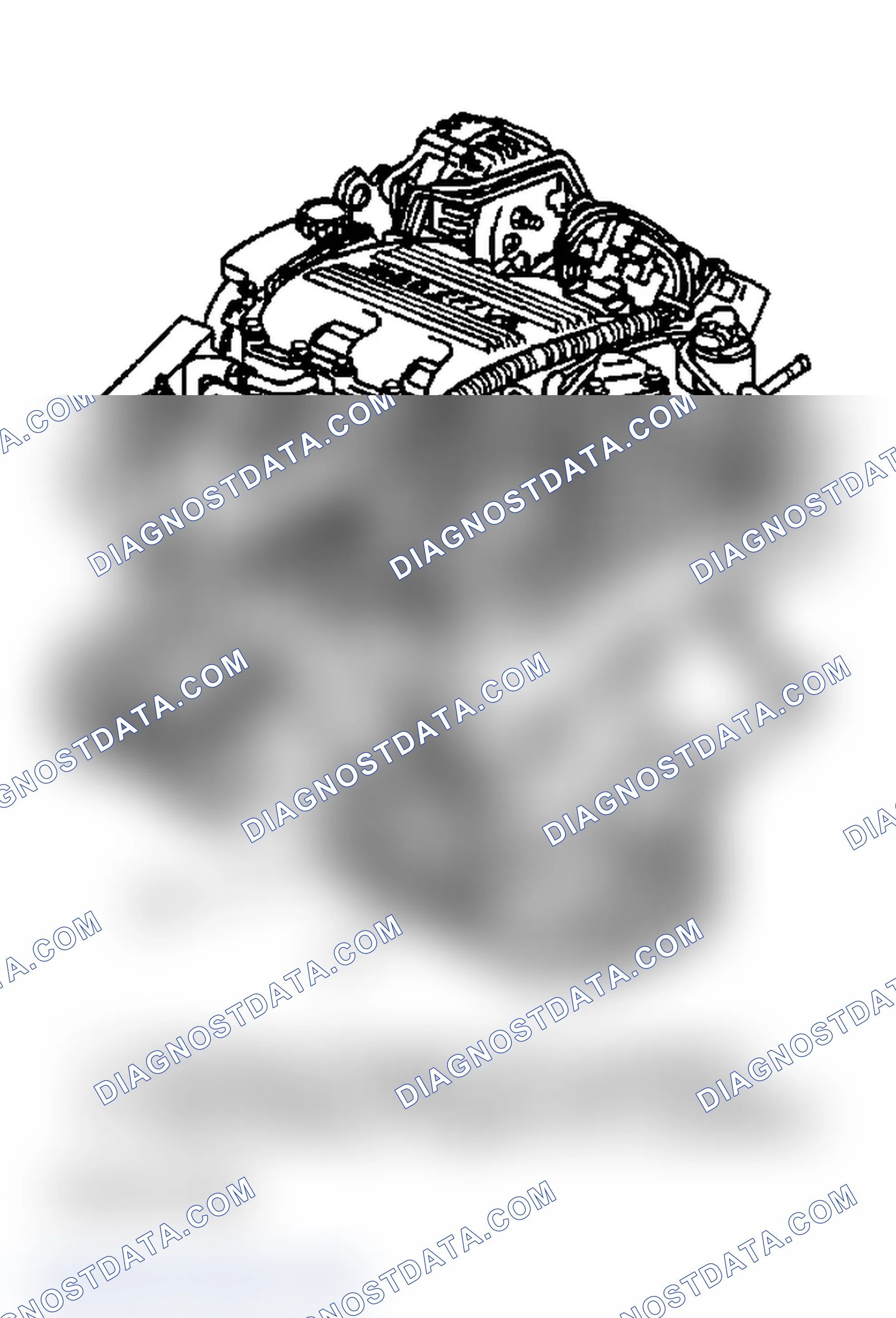 Scheme 3: ENGINE CODE LOCATION