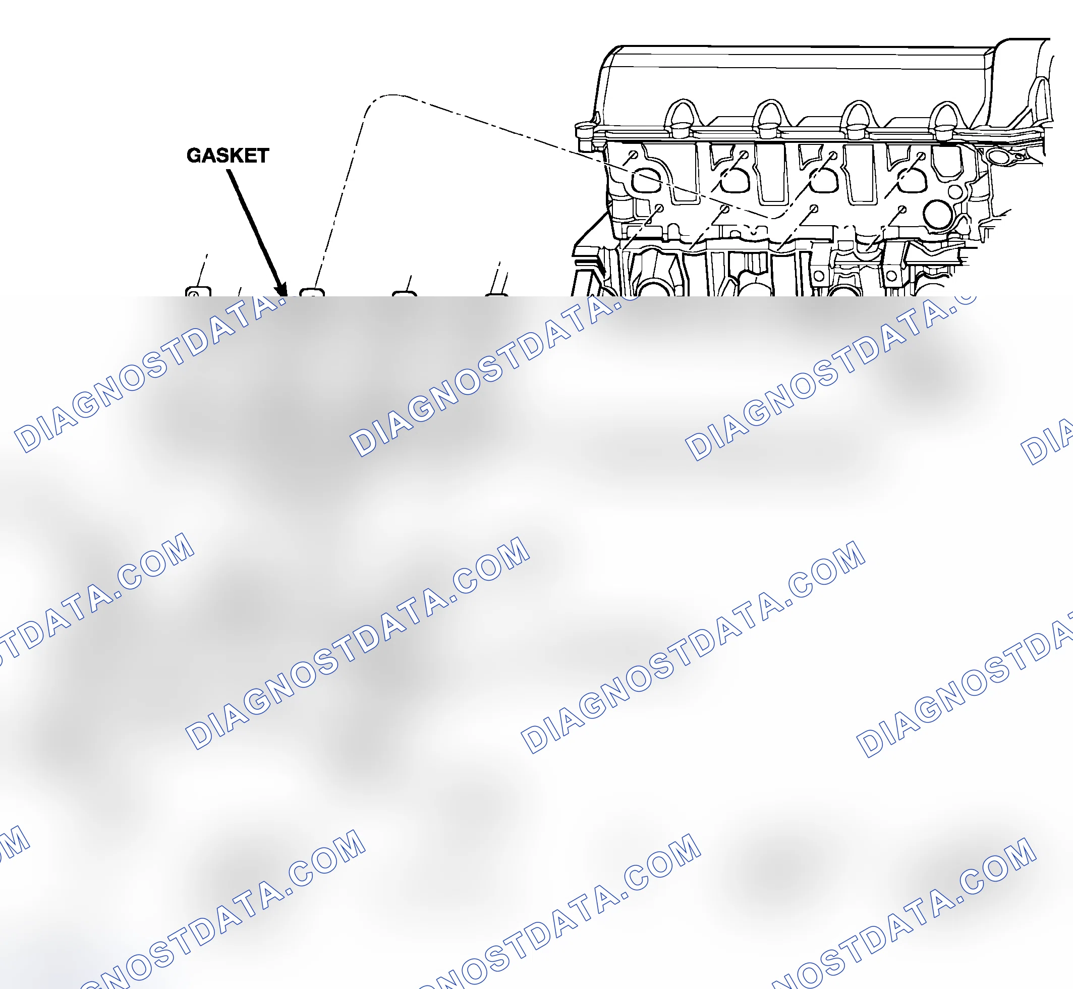 Scheme 306: RIGHT EXHAUST MANIFOLD