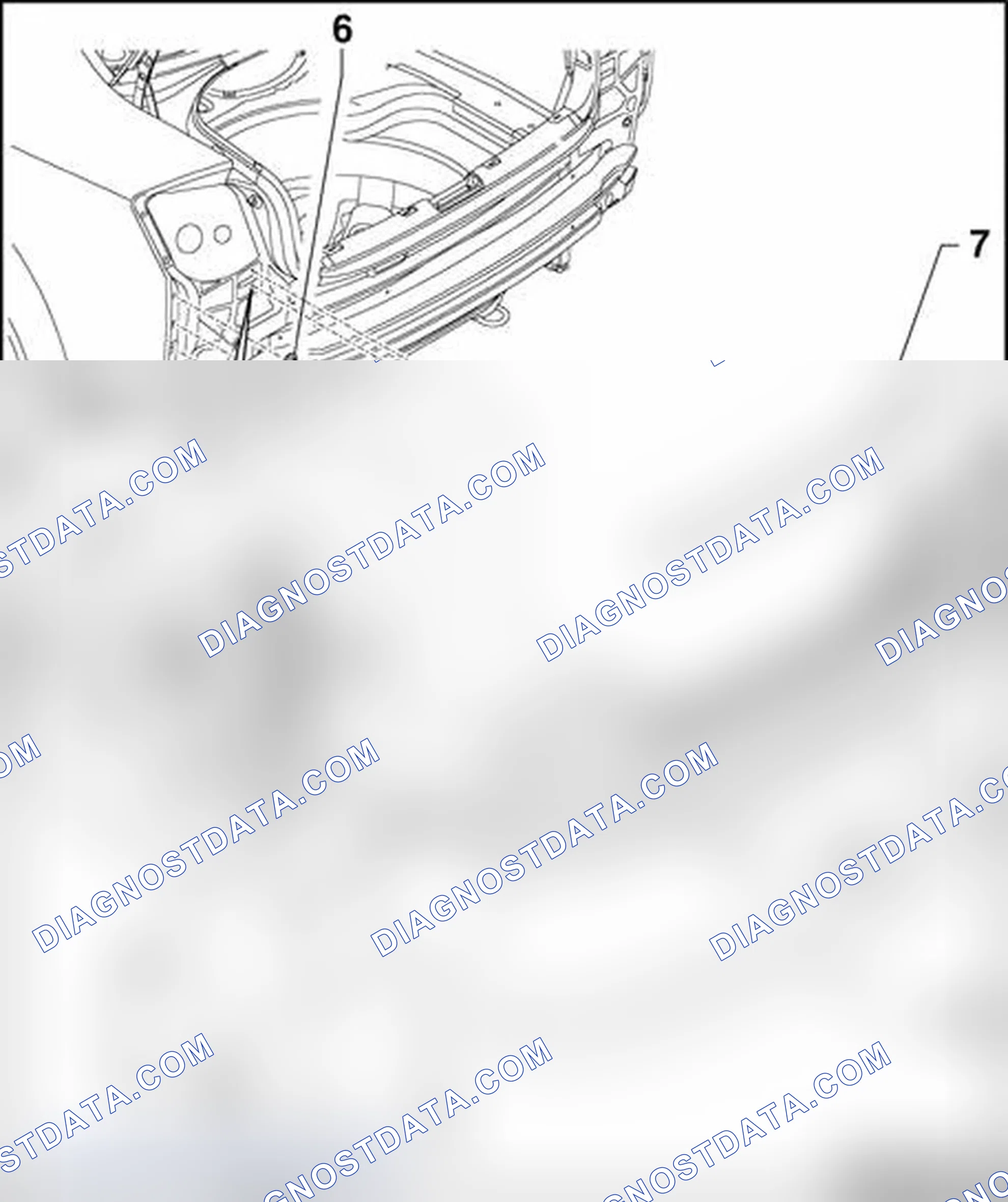 Scheme 164: Side impact moldings, replacing